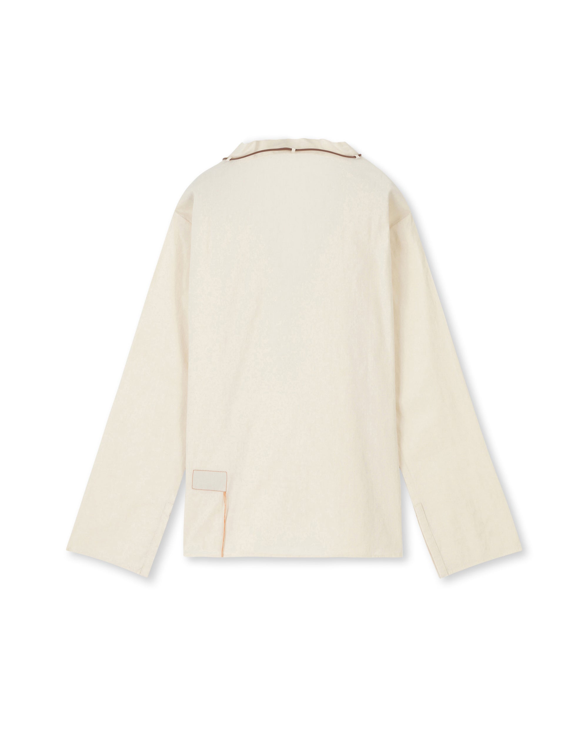 Gisele Blusa In Canvas di Cotone con Laccio
