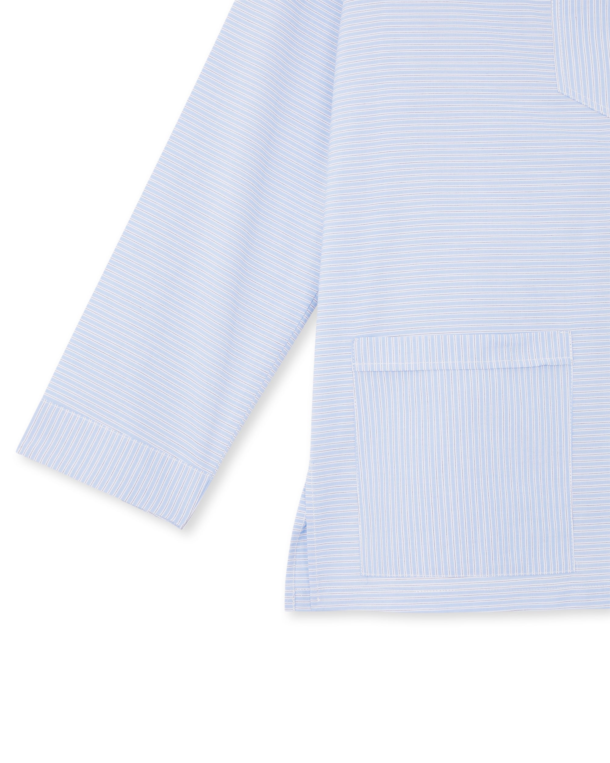 Gul Camicia in Cotone Oxford Scollata