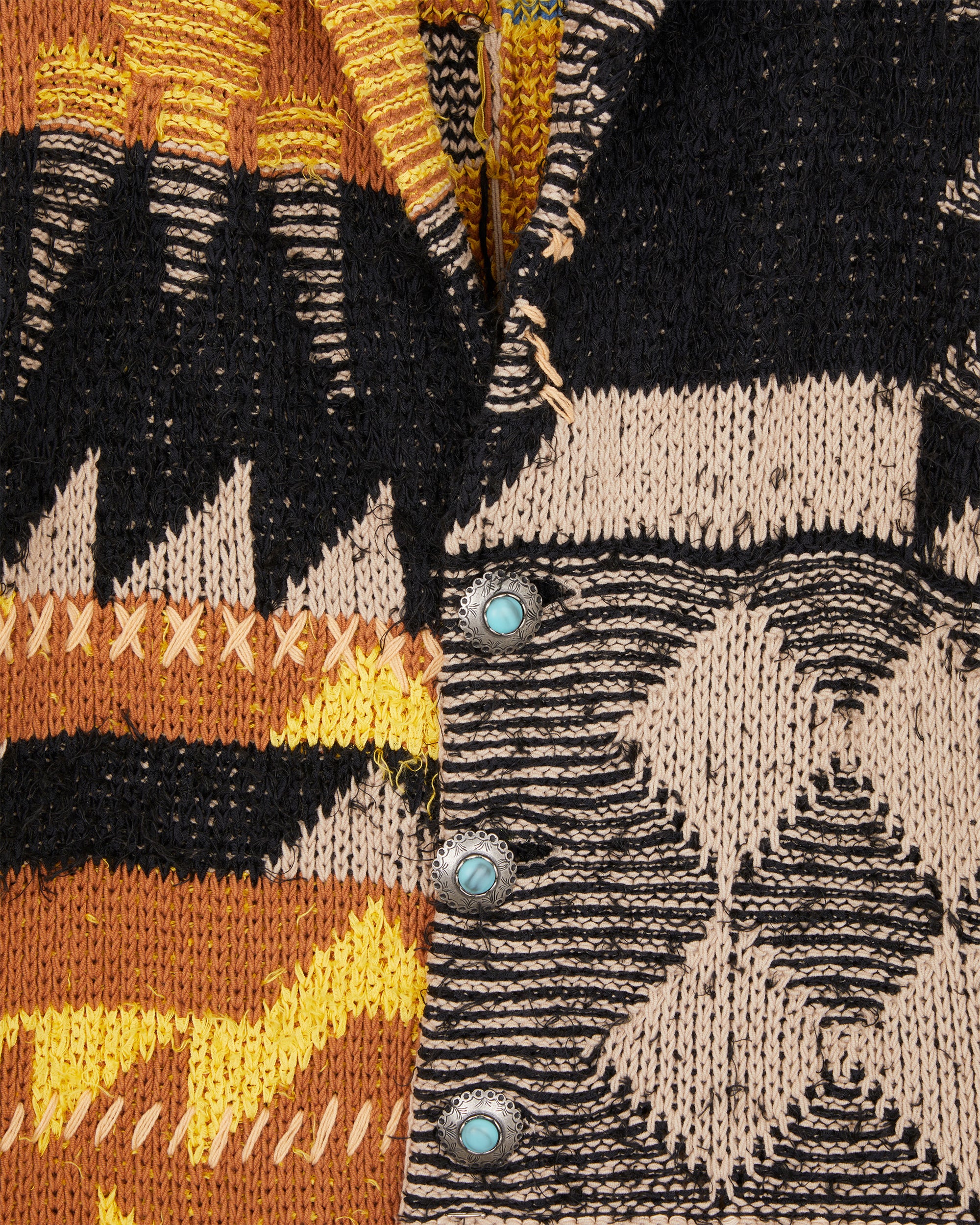 Hoppy Cardigan Navajo Cotton