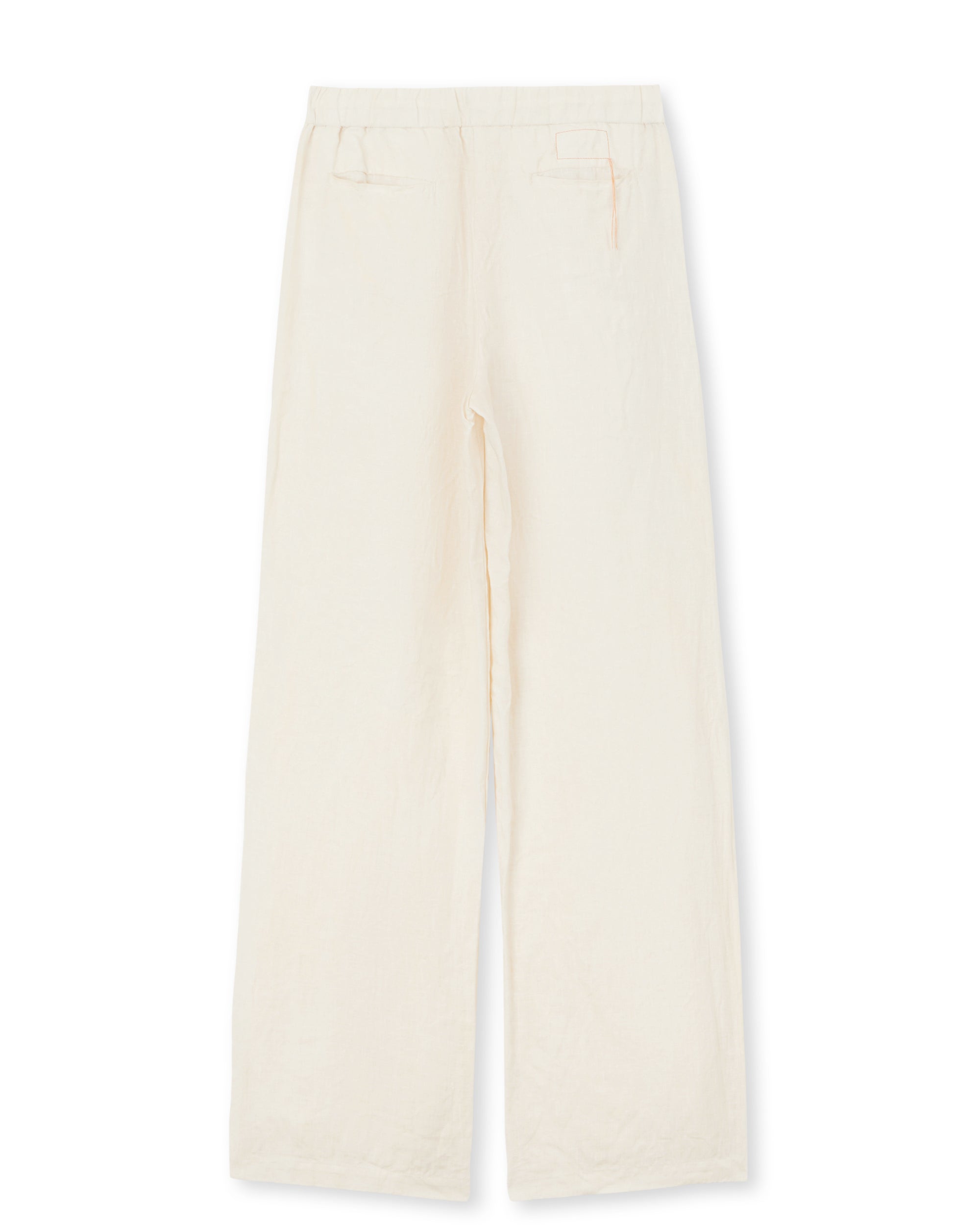 Jaleh Pantaloni Con Coulisse In Lino