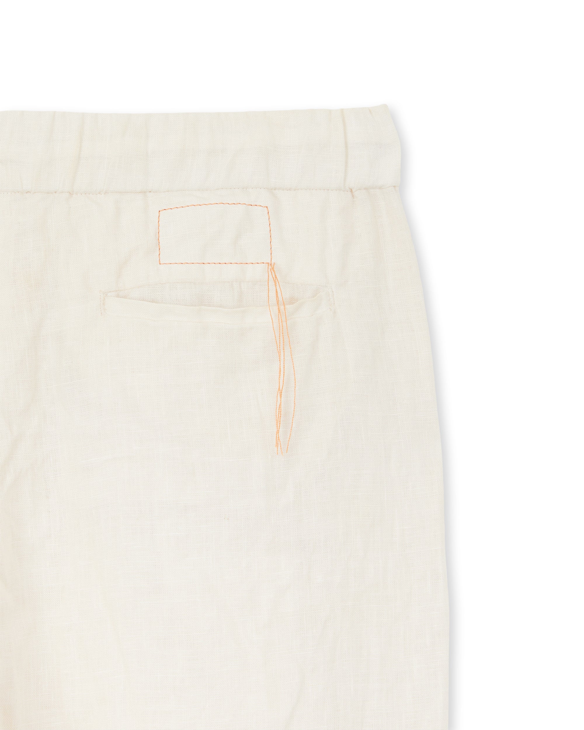 Jaleh Pantaloni Con Coulisse In Lino