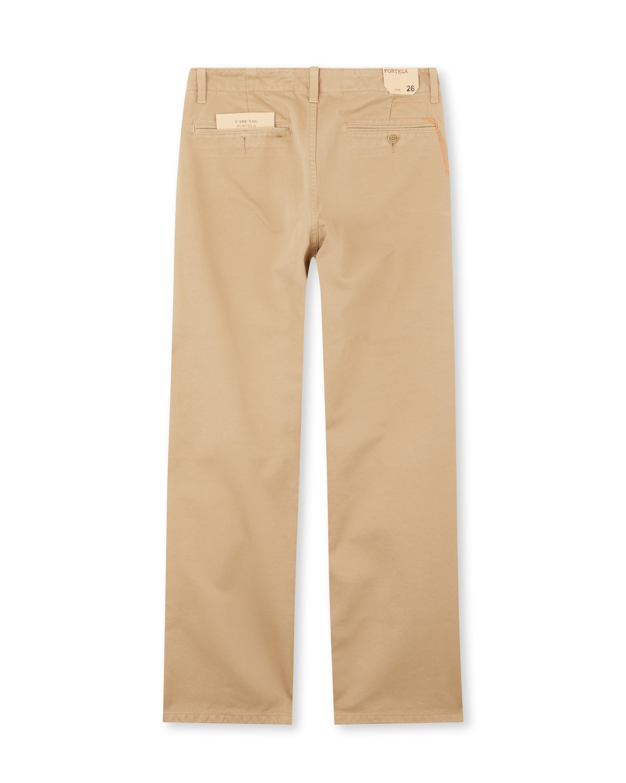 Jamiet Pantaloni Chino In Gabardine