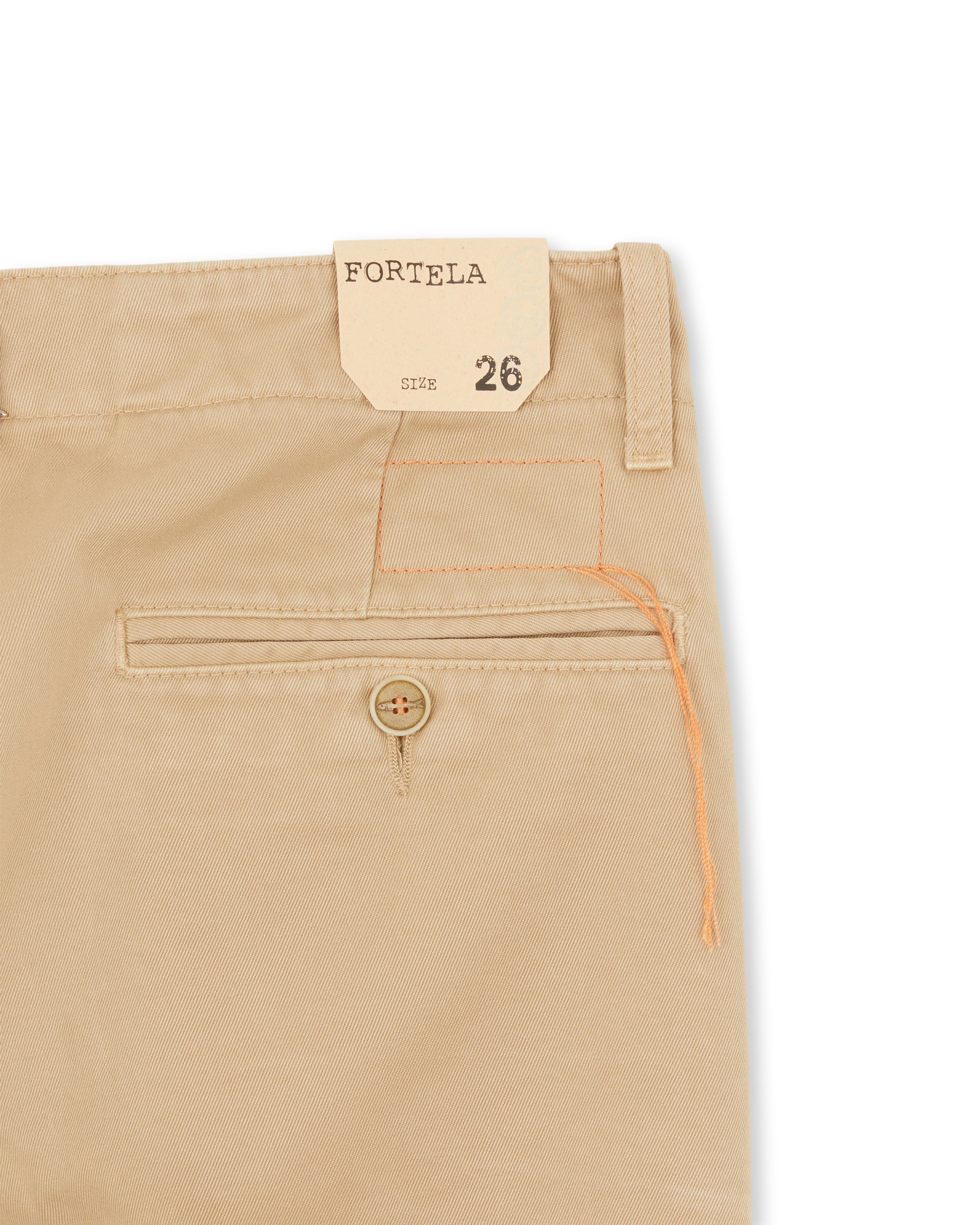 Jamiet Pantaloni Chino In Gabardine