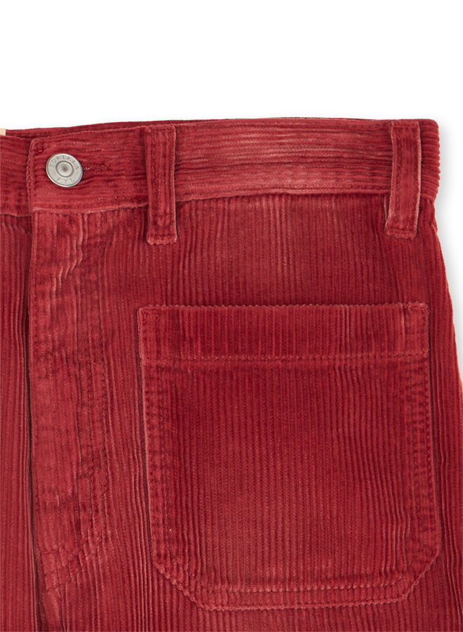 Janet Trousers Bootcut Corduroy