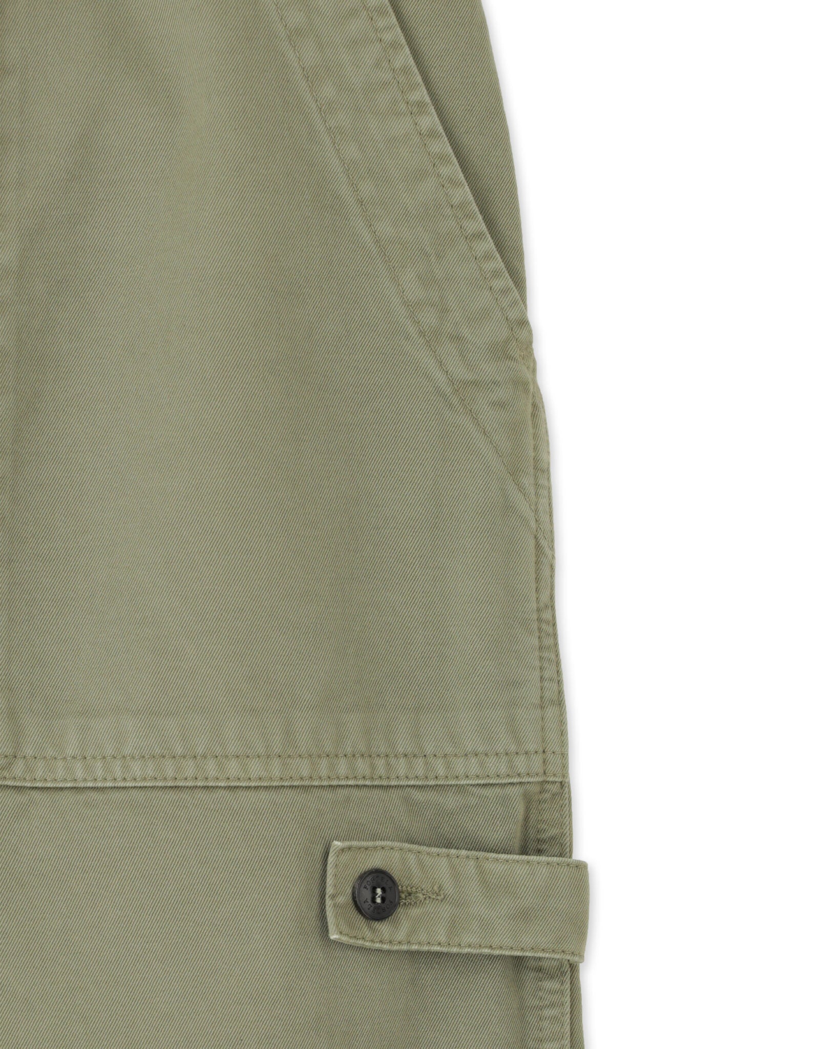 Jerryt Pantaloni Fatigue In Gabardine