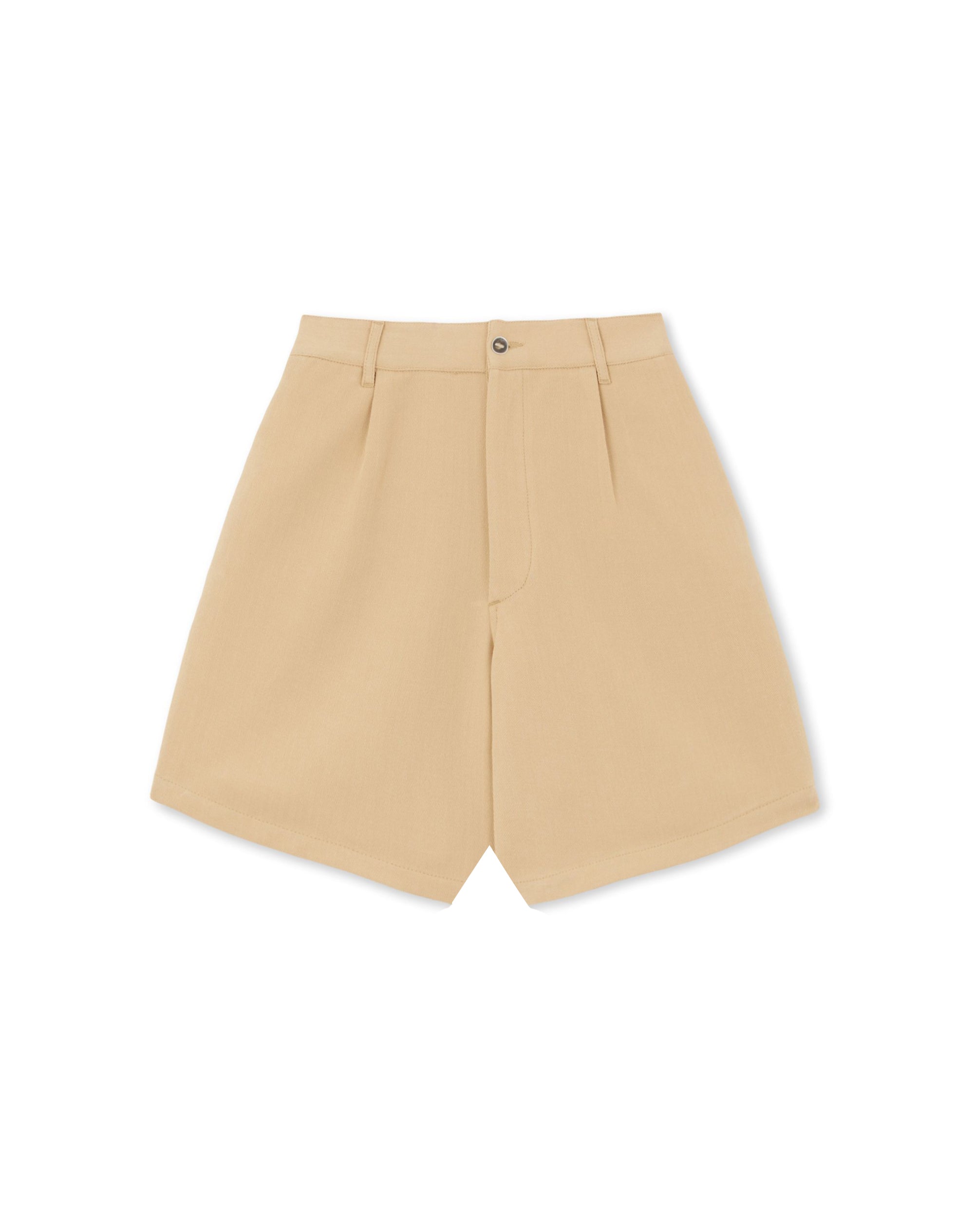 Jillian Bermuda Con Pences in Cotone