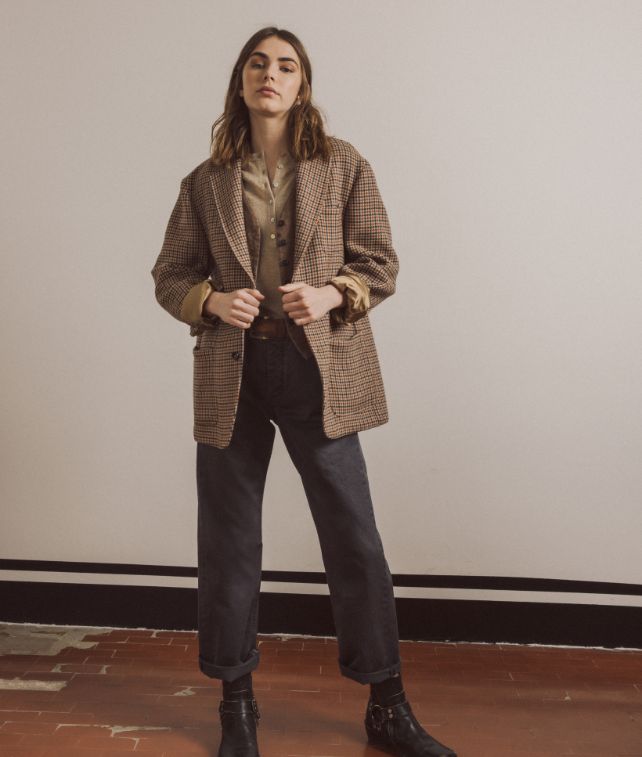 965 John Japan Denim Cimosato 5 Tasche Regular Fit Grey