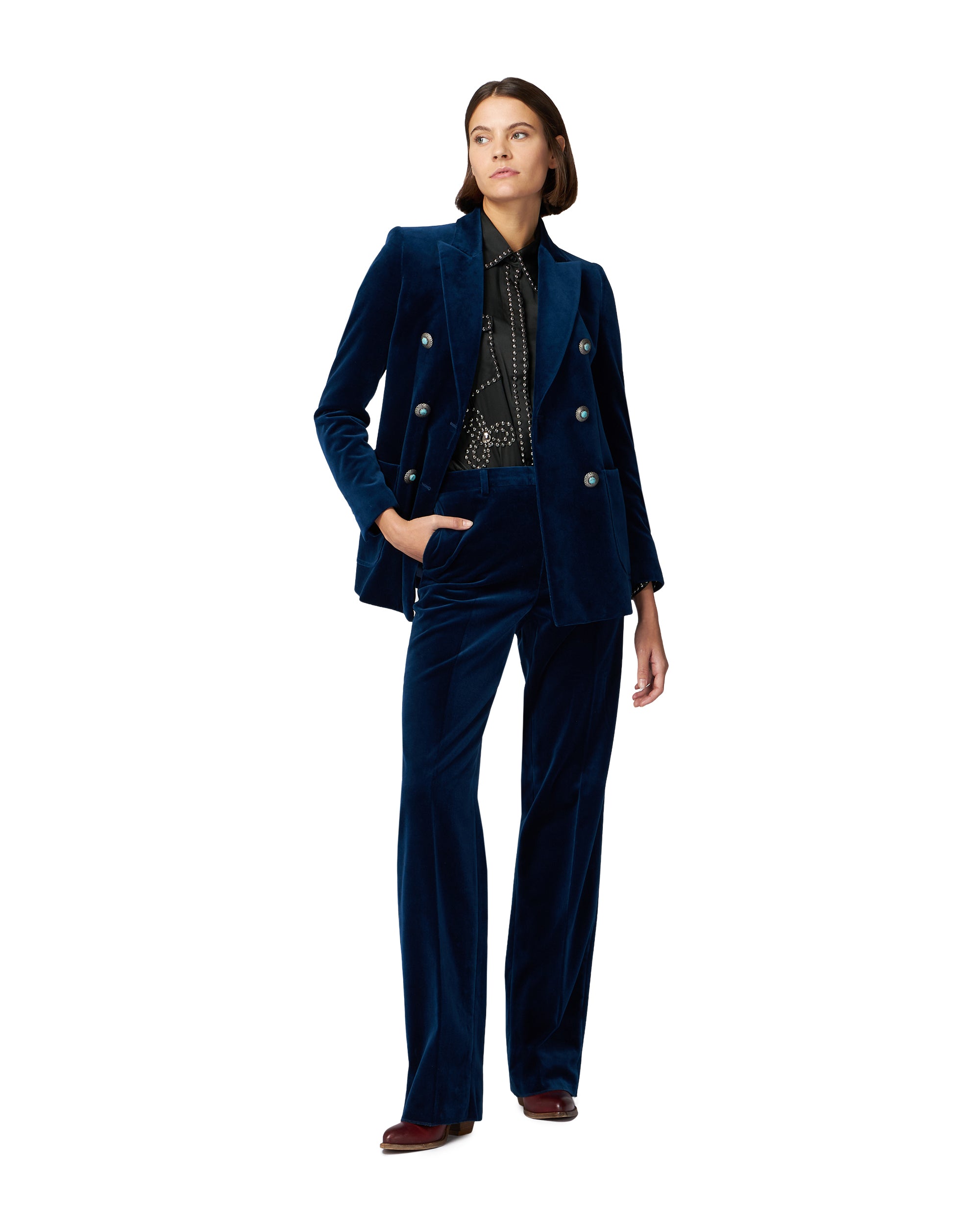 Joplin Trousers Wide-leg Corduroy
