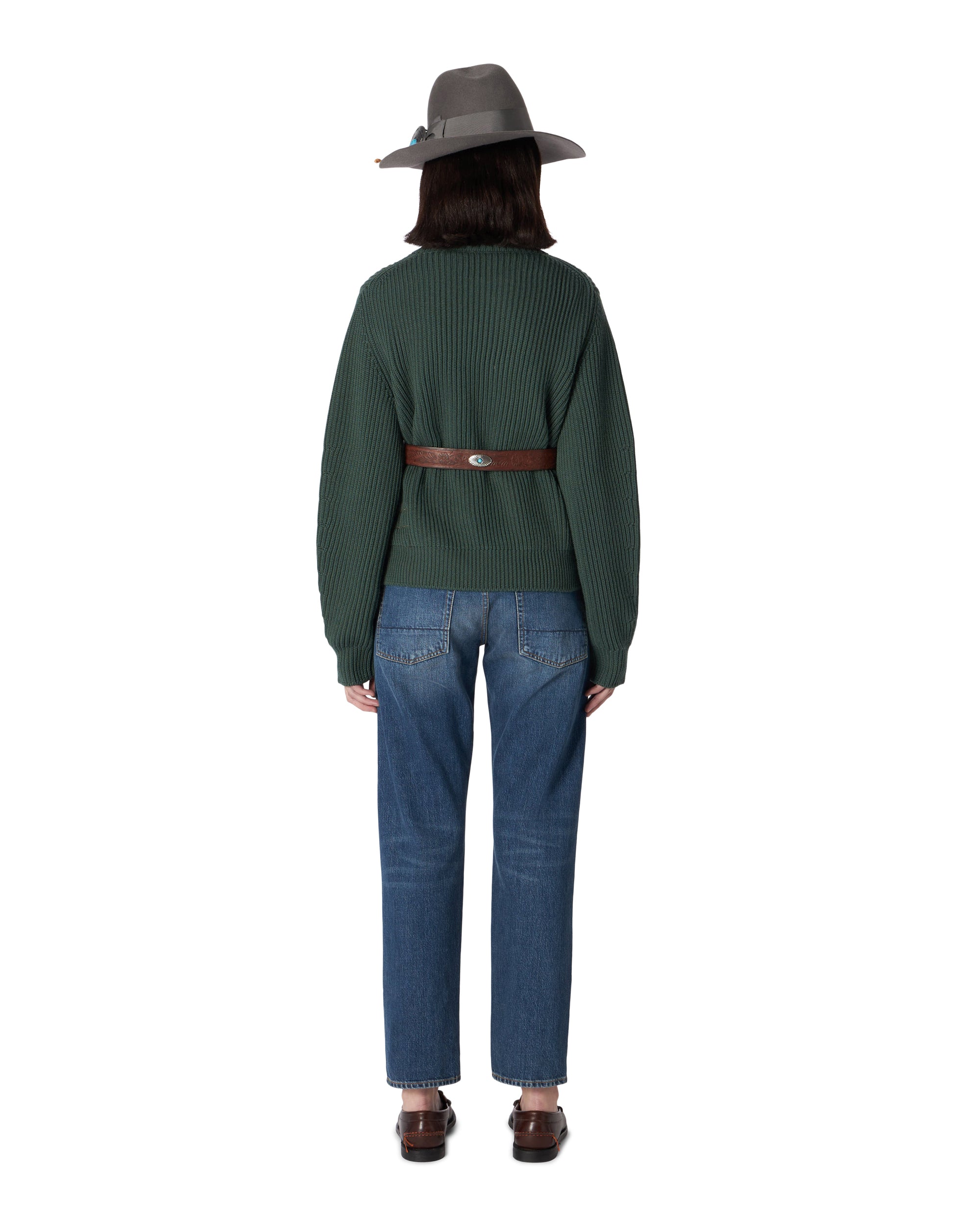 Leona Maglione Collo Alto In Lana