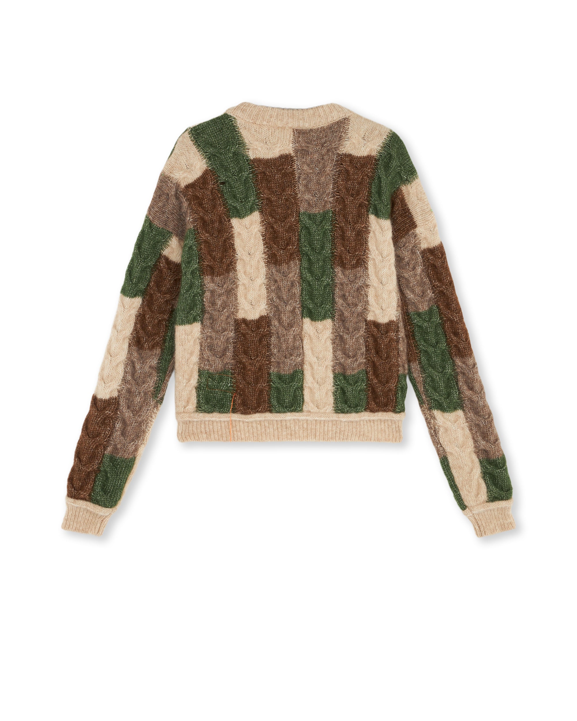 Letitia Sweater Crewneck Patchwork