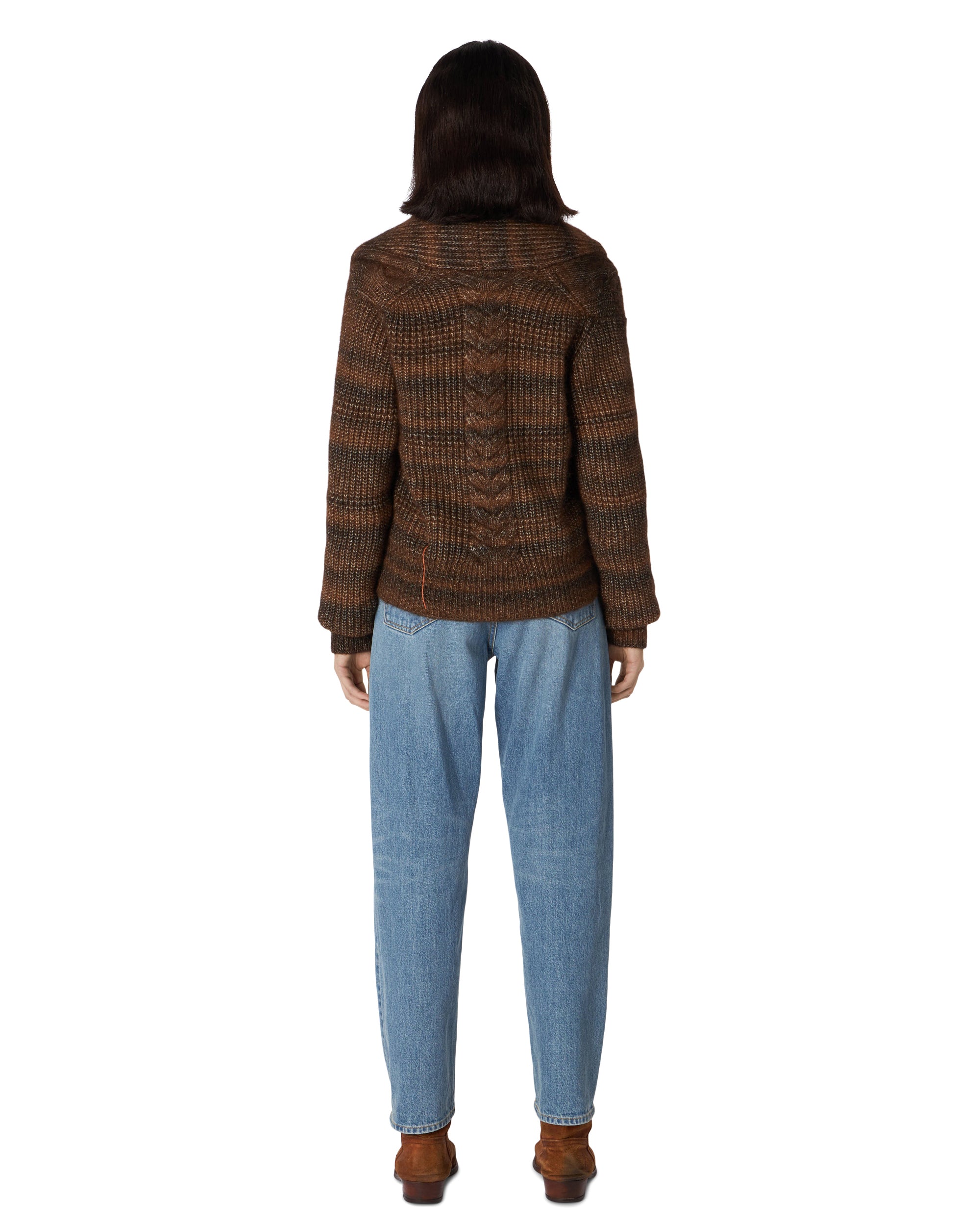 Lexi Cardigan in Lana Alpaca