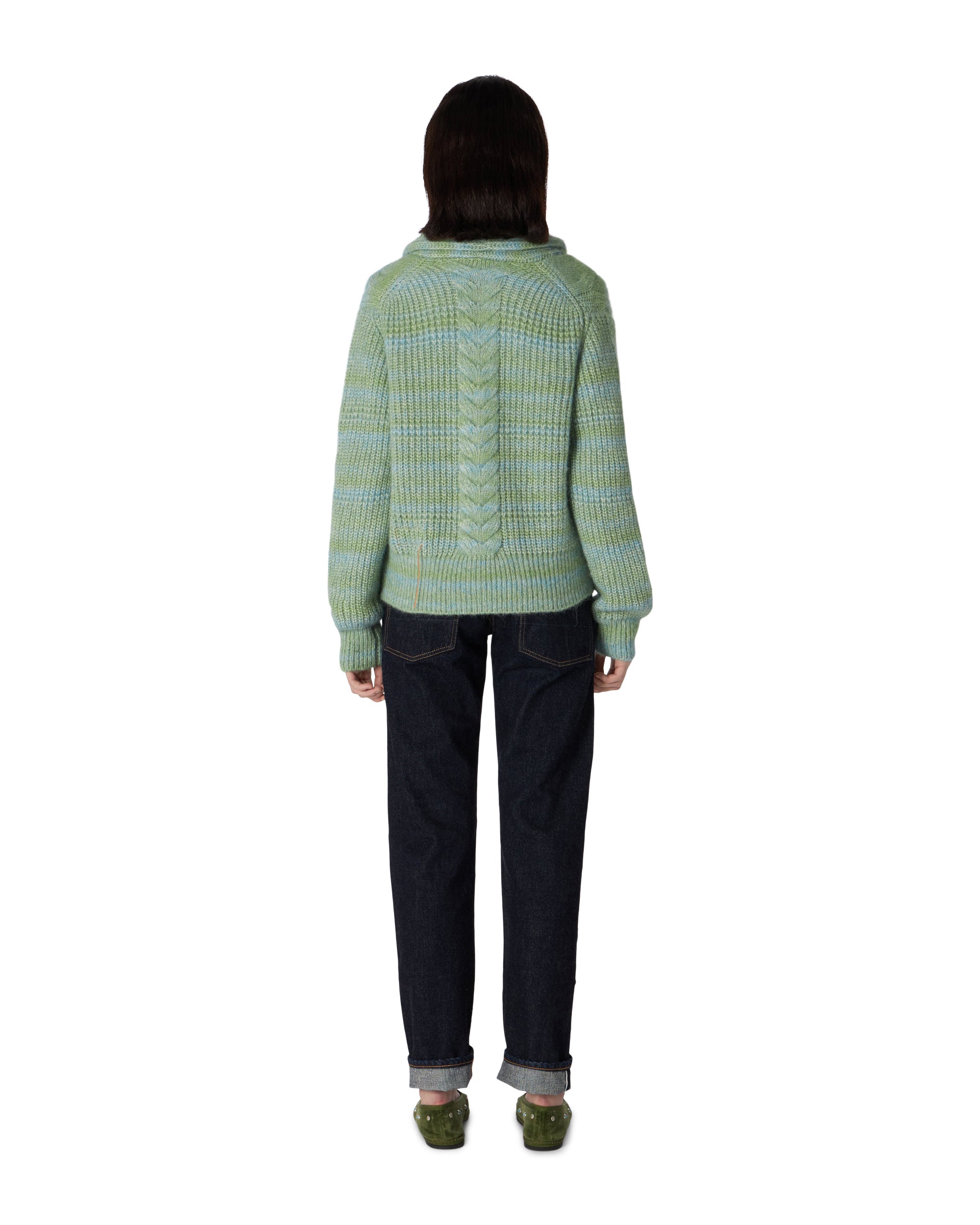 Lexi Cardigan in Lana Alpaca