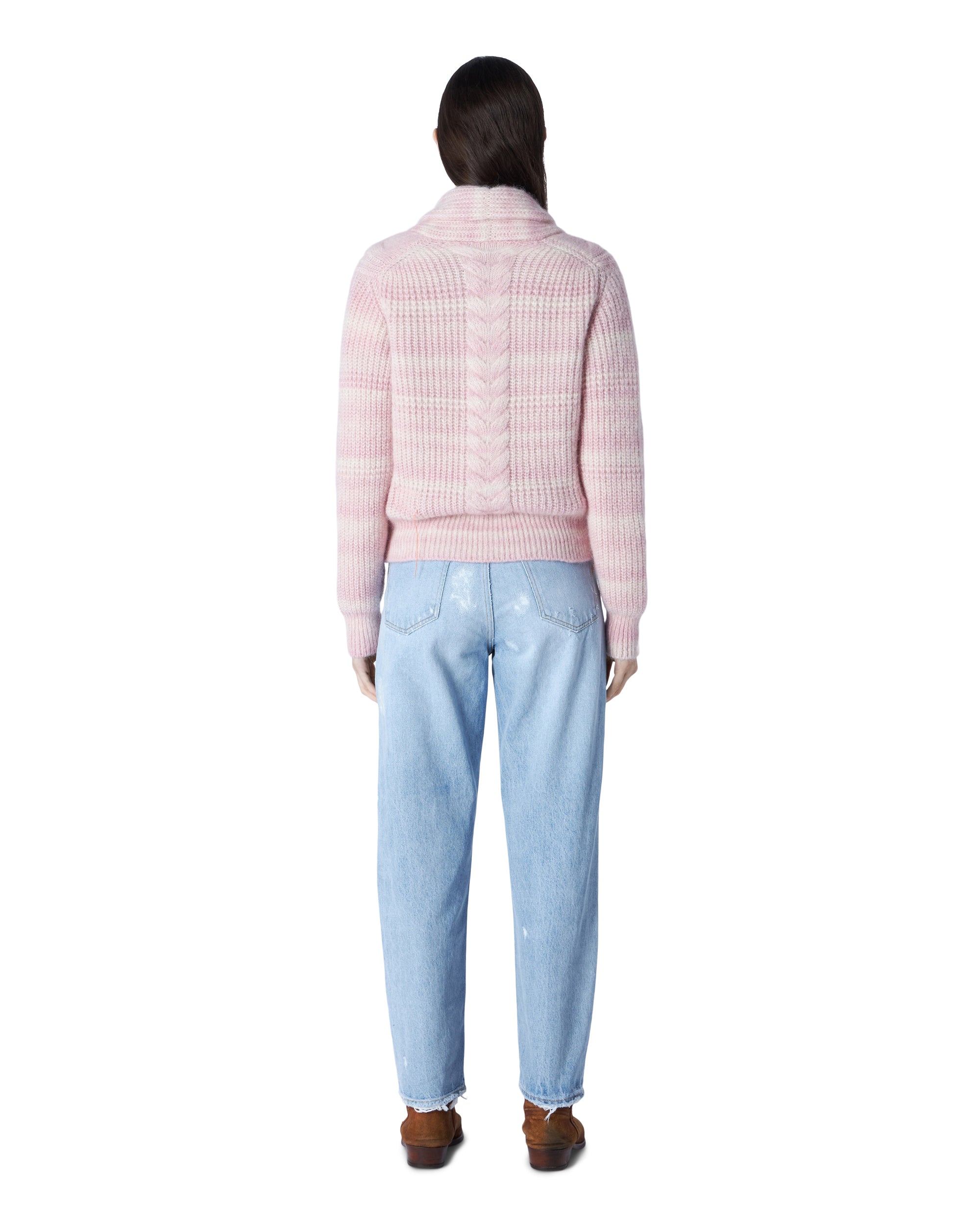 Lexi Cardigan in Lana Alpaca