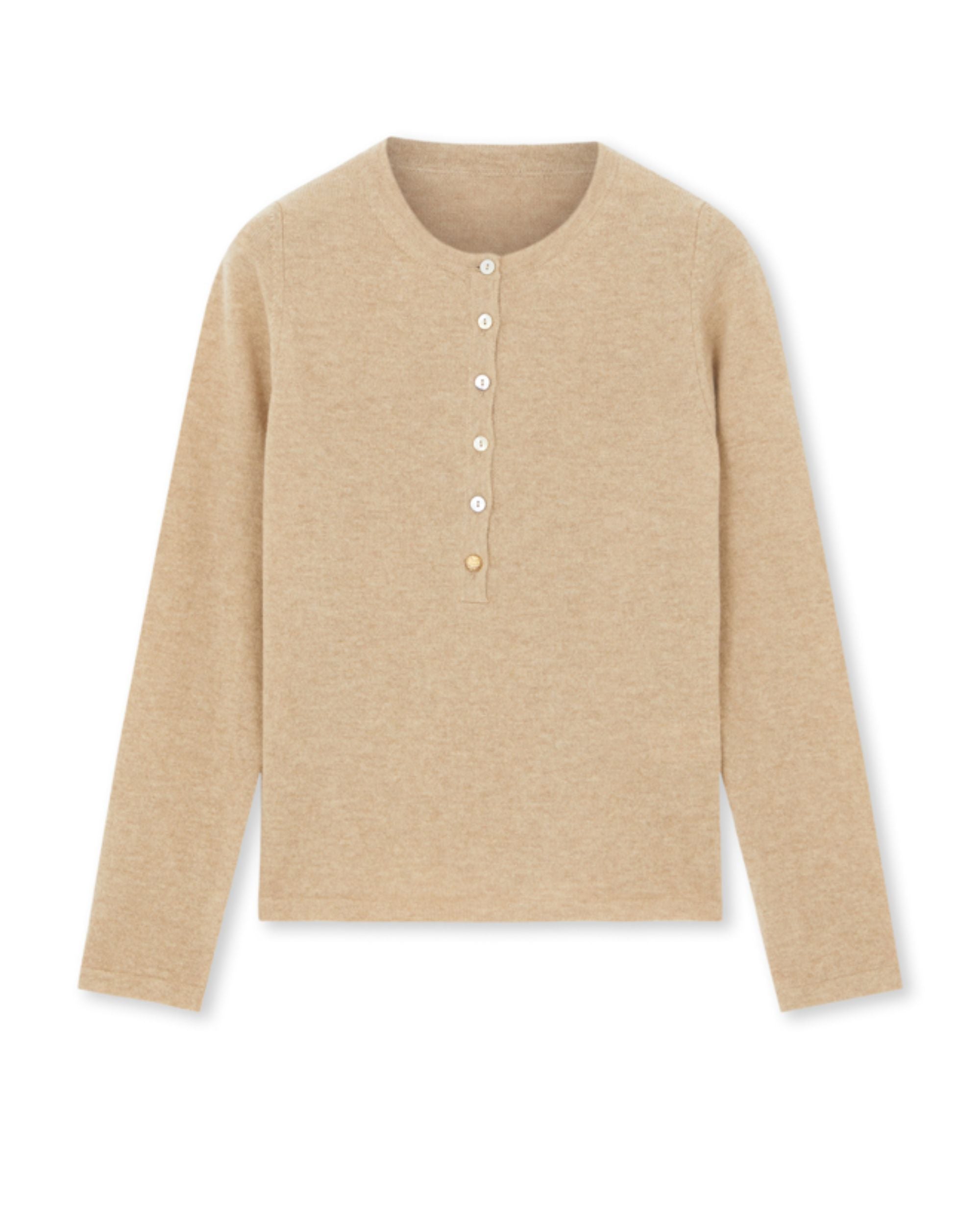 Lou Maglia Serafino In Lana Merino