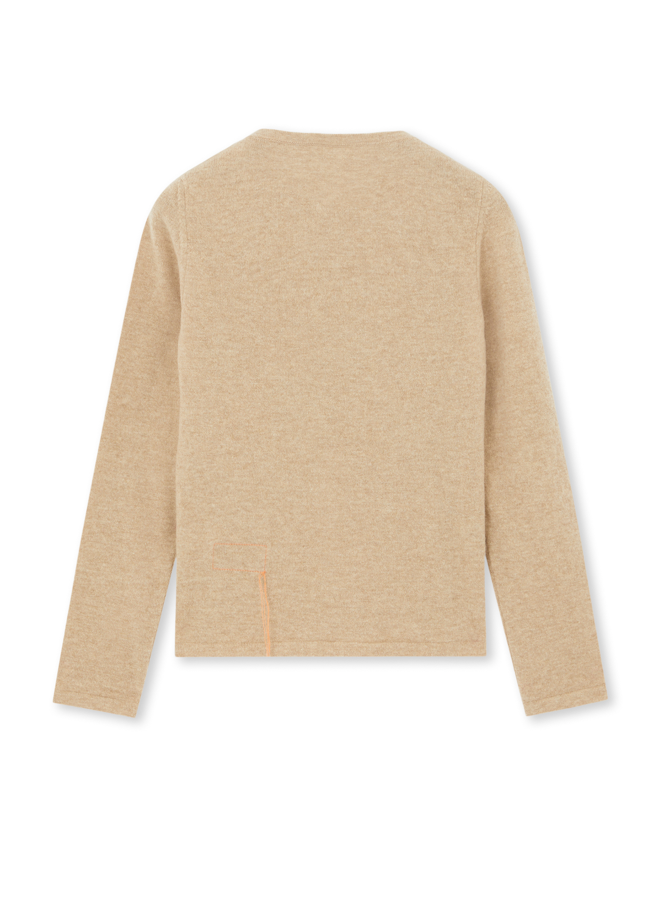 Lou Maglia Serafino In Lana Merino