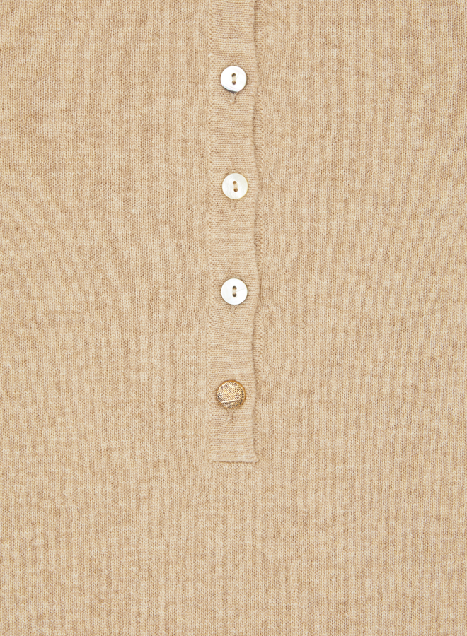 Lou Maglia Serafino In Lana Merino