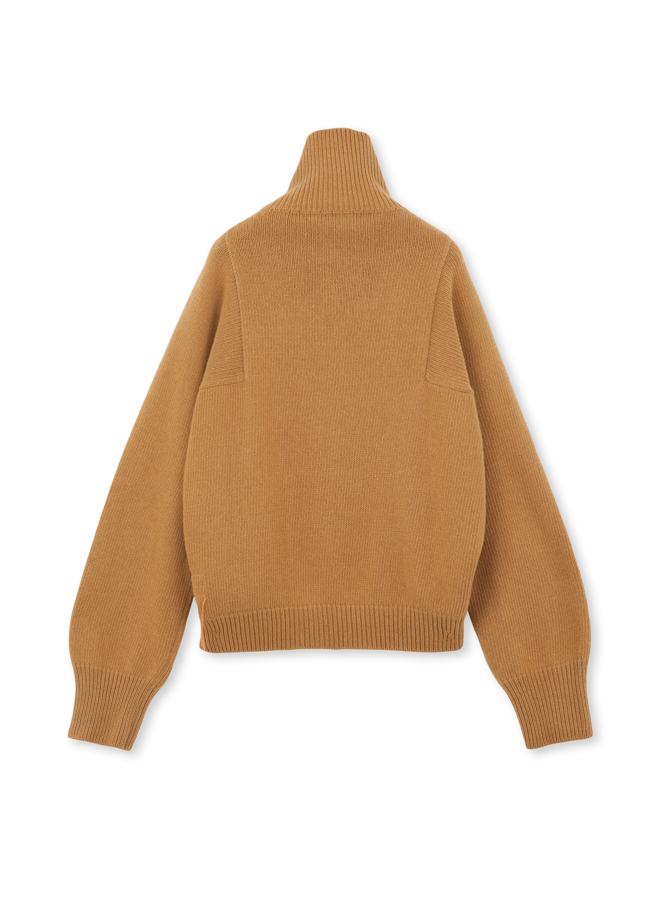 Lucy Maglione Collo Alto in Lana e Cashmere