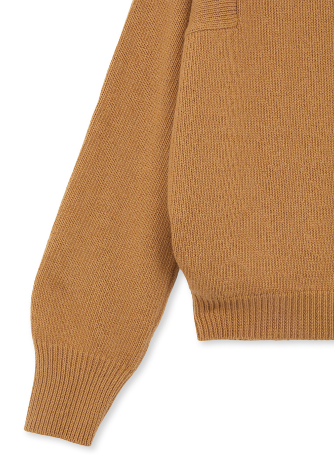 Lucy Maglione Collo Alto in Lana e Cashmere