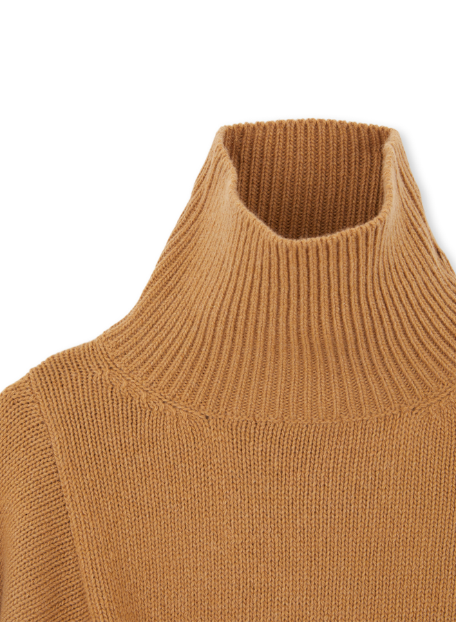 Lucy Maglione Collo Alto in Lana e Cashmere