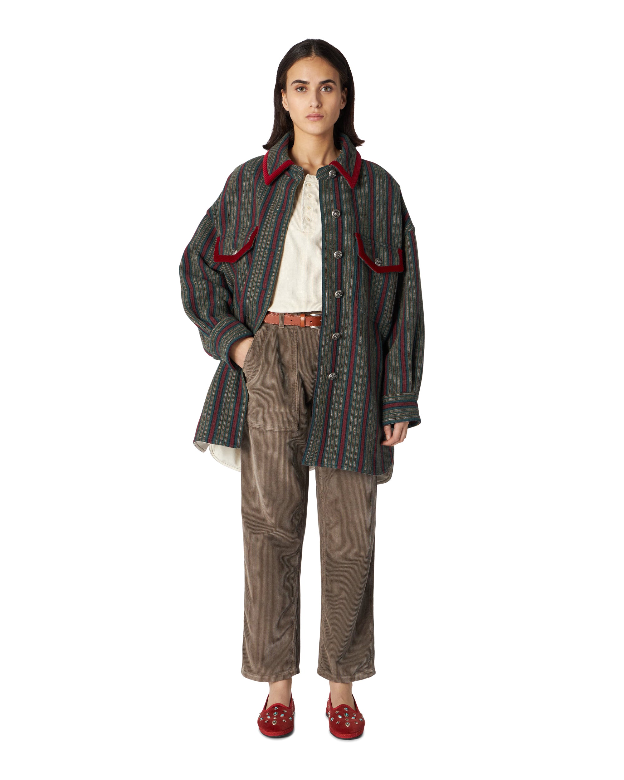 Margot Overshirt Misto Wool