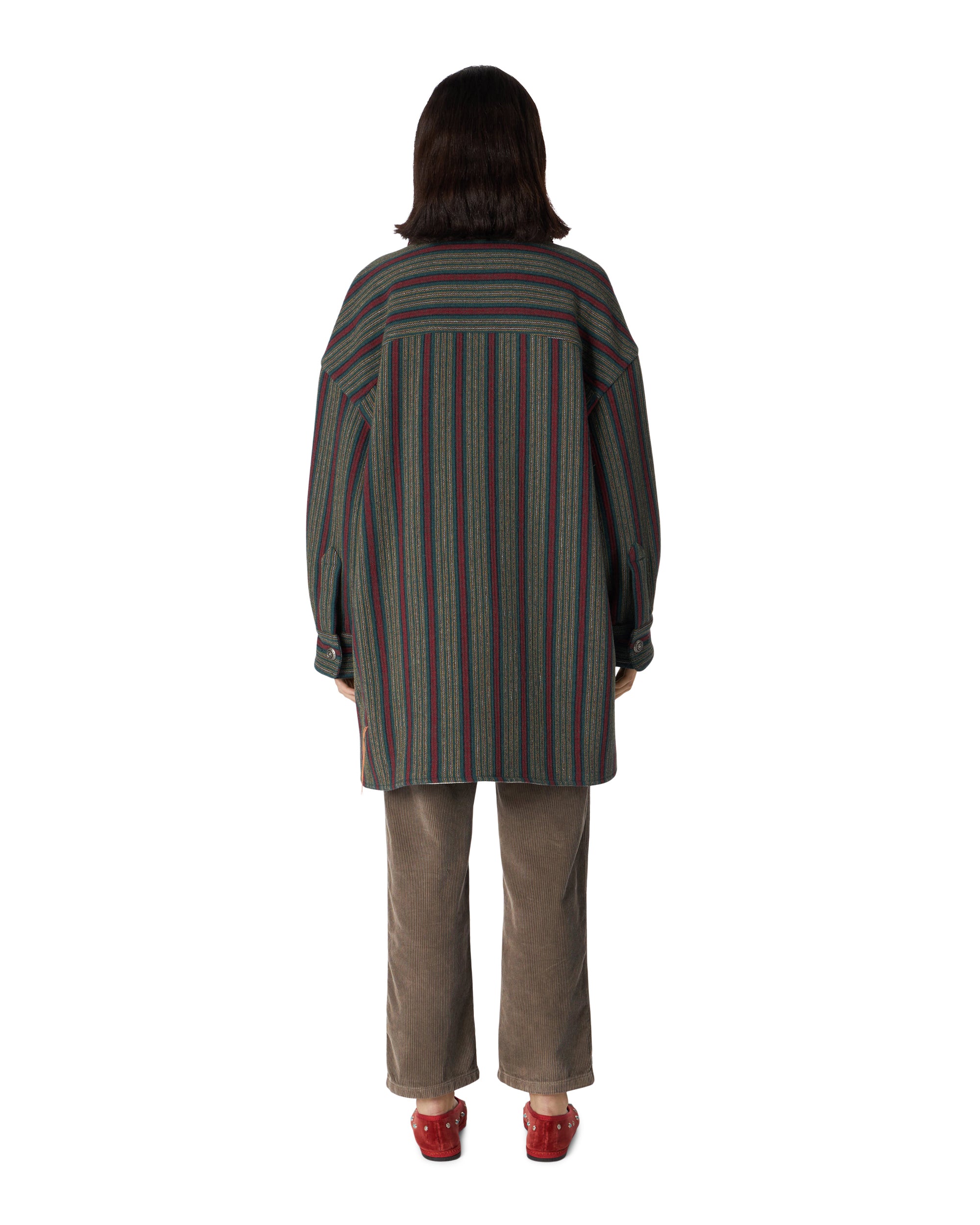 Margot Overshirt Misto Wool