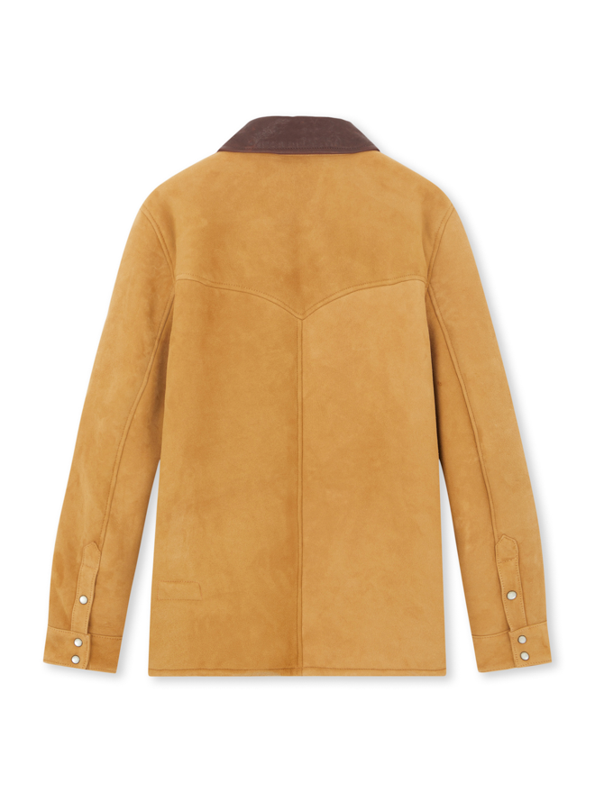 Shearl Giacca Texana In Montone