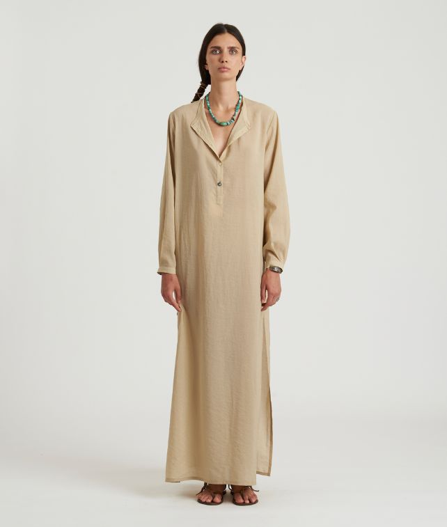 Valery Vestito In Mussola di Cotone