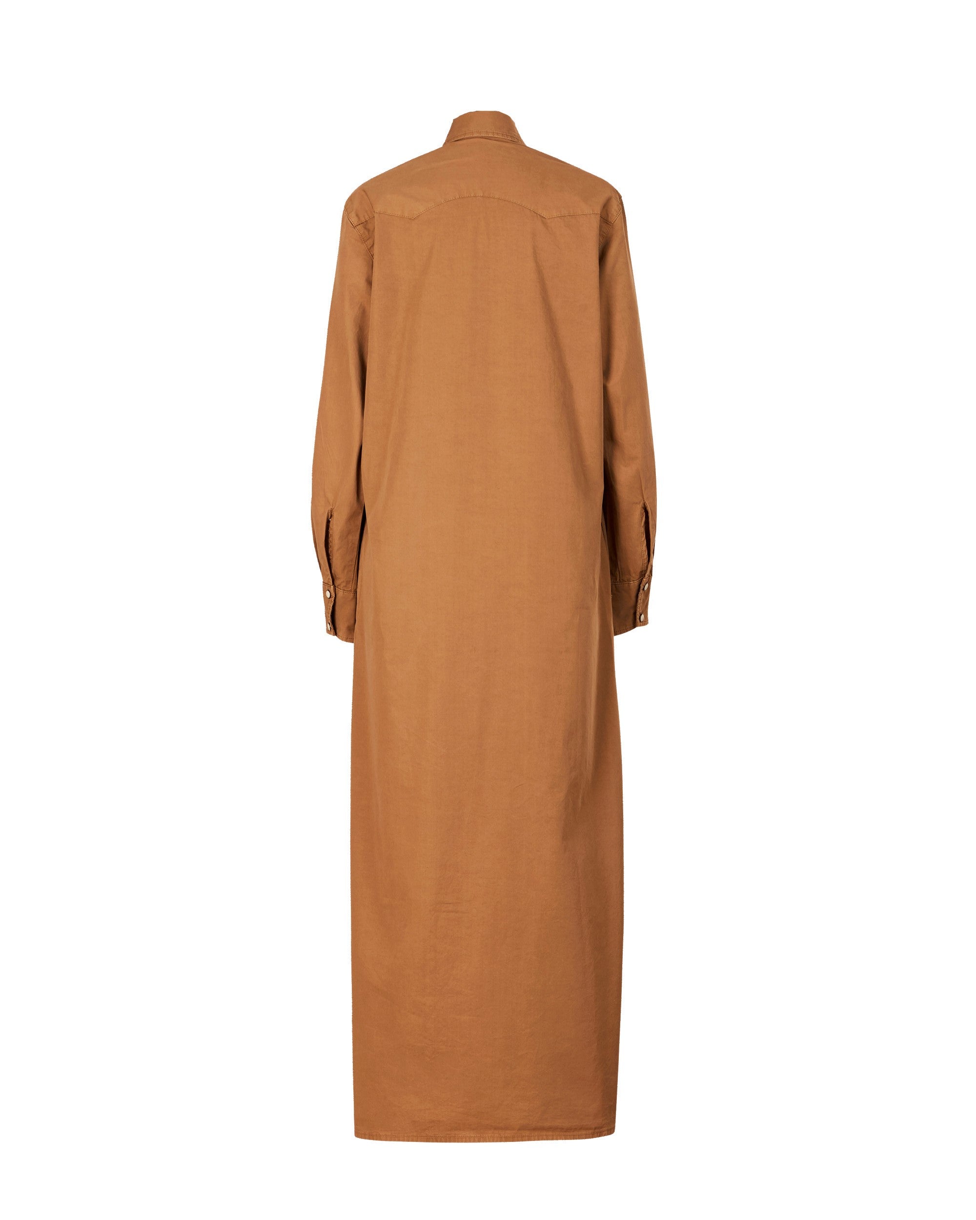 Vivian Abito Chemisier in Tela Paracadute