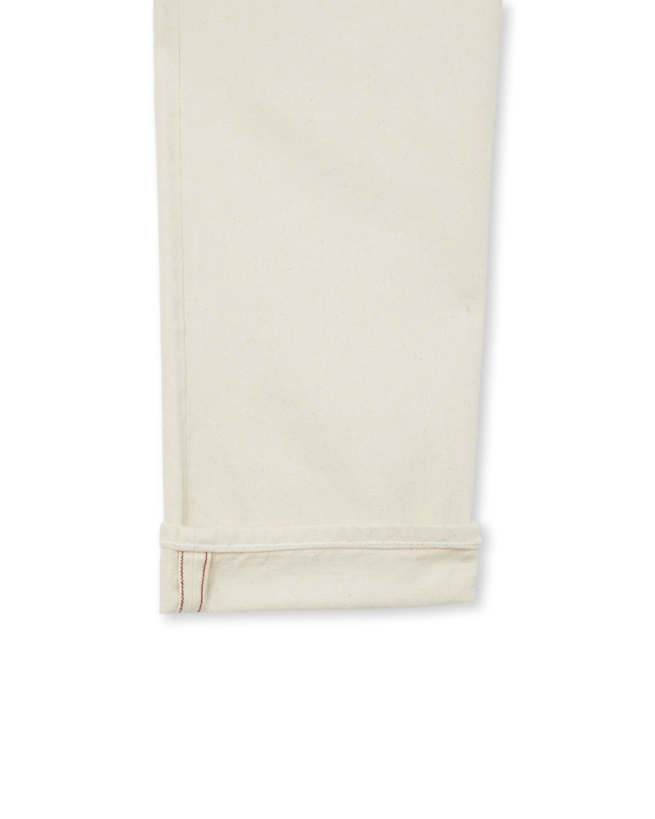 966 John Japan Denim Selvedge 5-pocket Ecrù