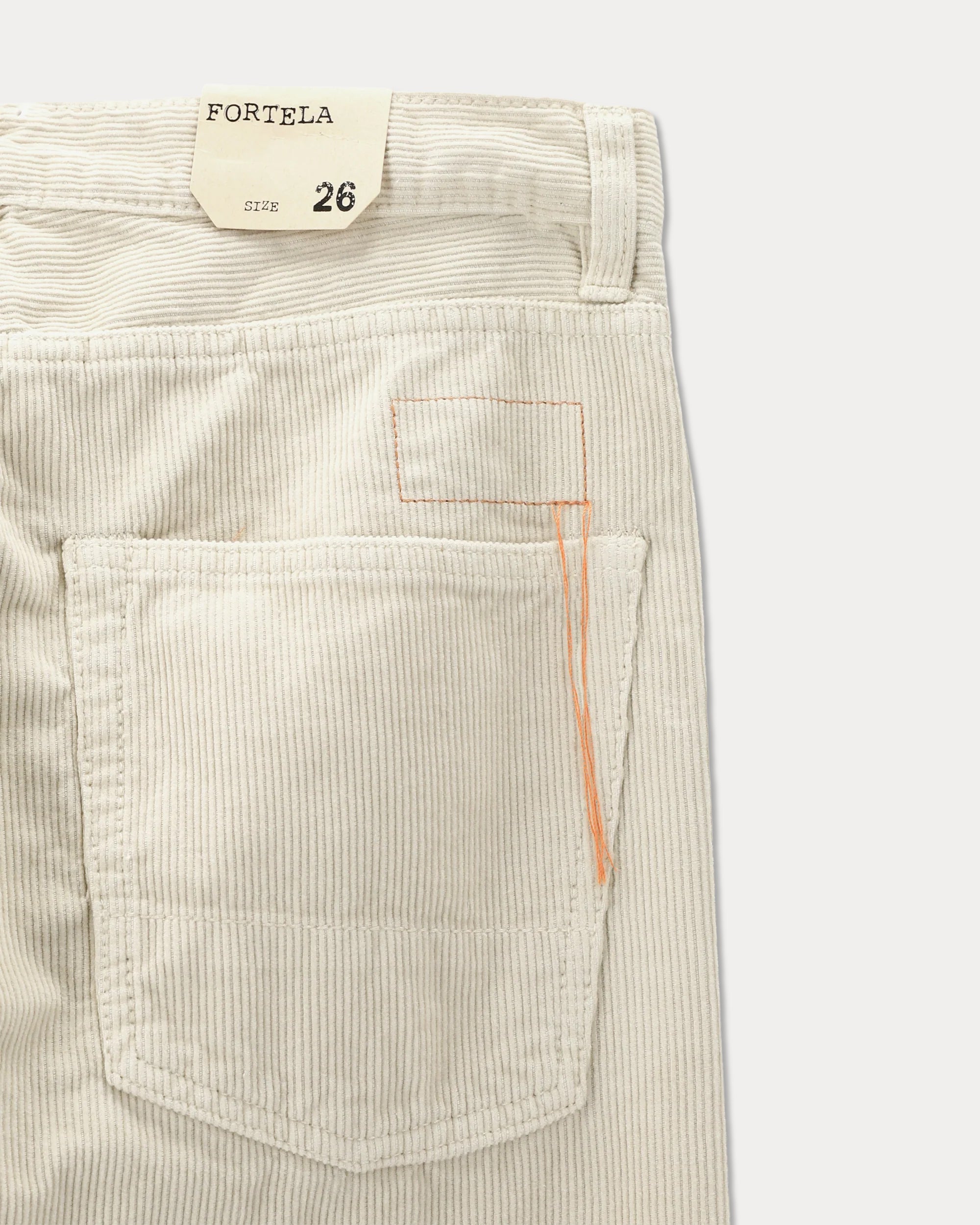 965John Pantaloni 5 Tasche In Velluto