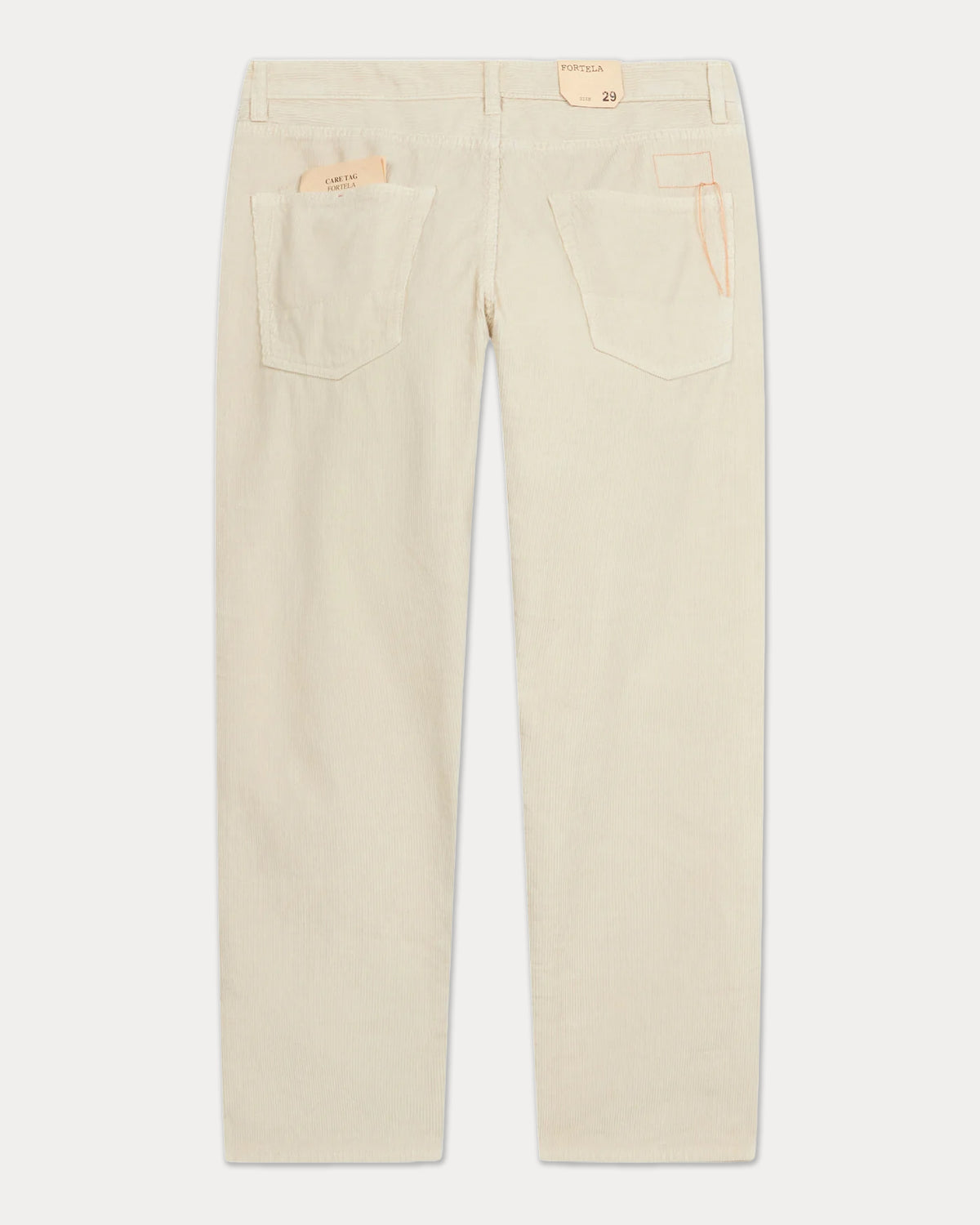 965John Pantaloni 5 Tasche In Velluto