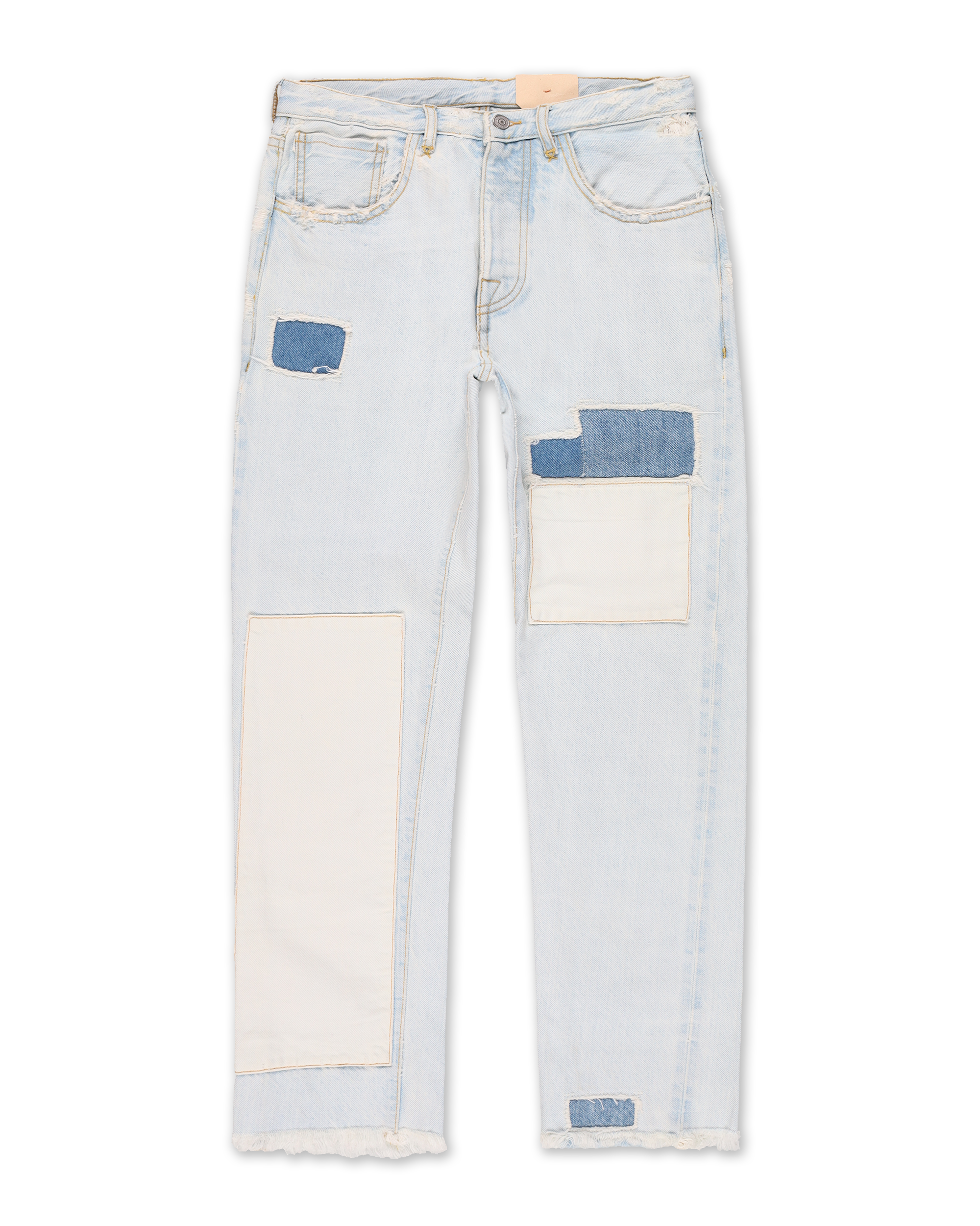 965 John Japan Denim Cimosato 5 Tasche Regular Fit Custom Wash