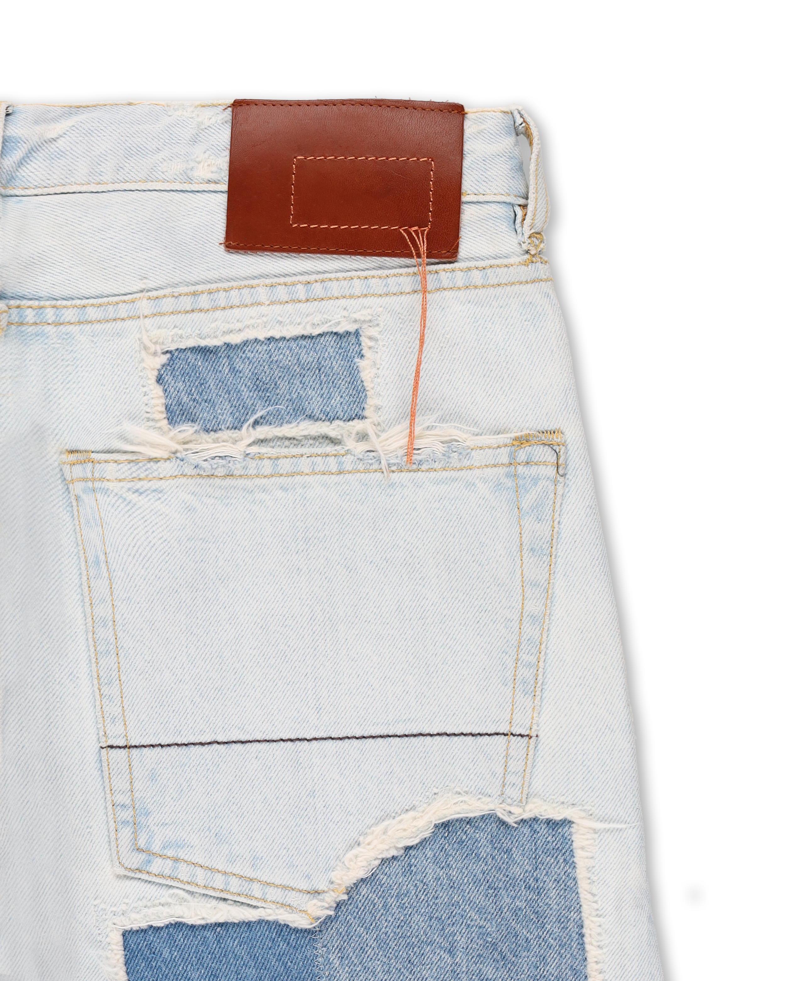 965 John Japan Denim Cimosato 5 Tasche Regular Fit Custom Wash