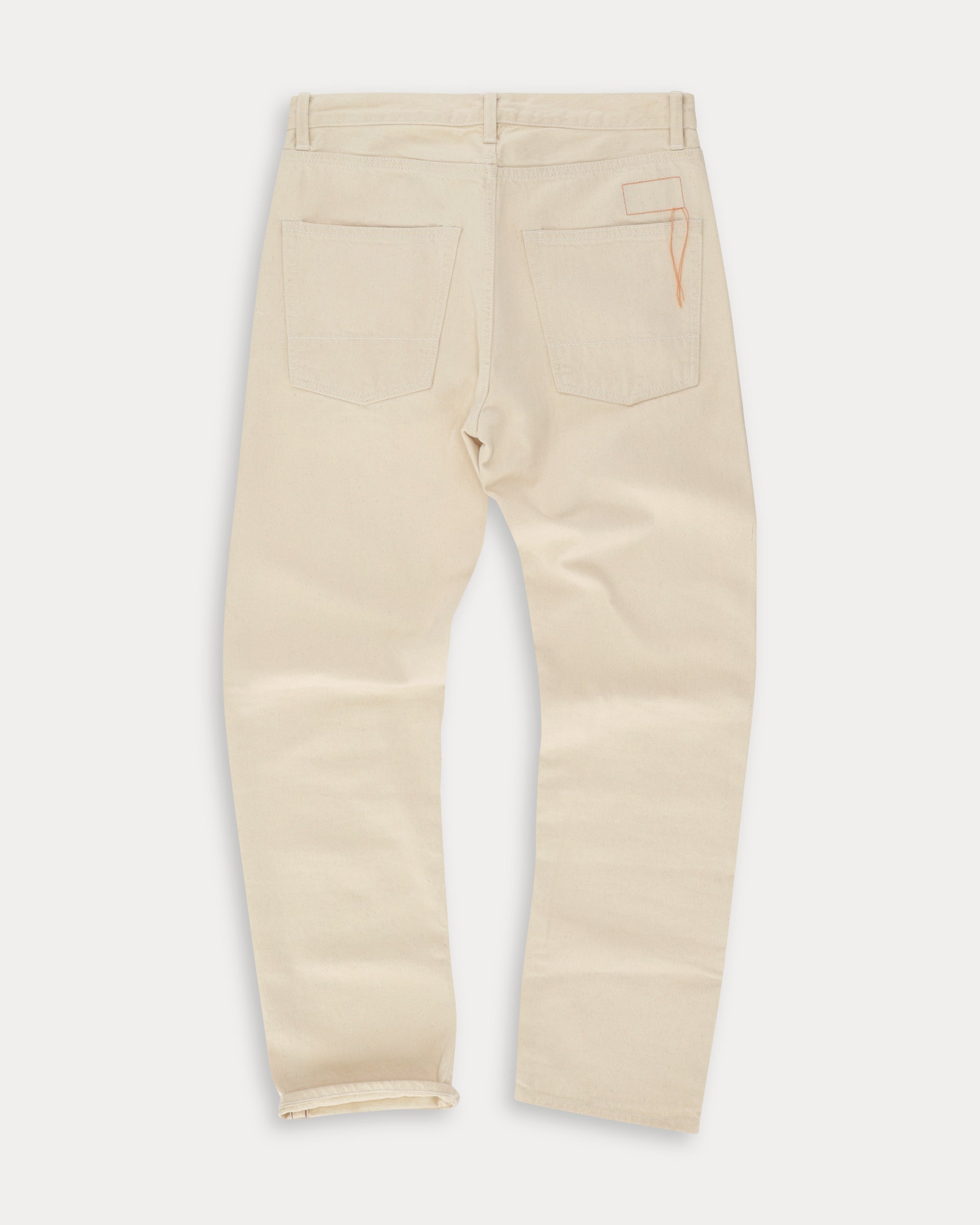 965 John Japan Selvedge Denim 5 Pocket Regular Fit Ecru - L29''