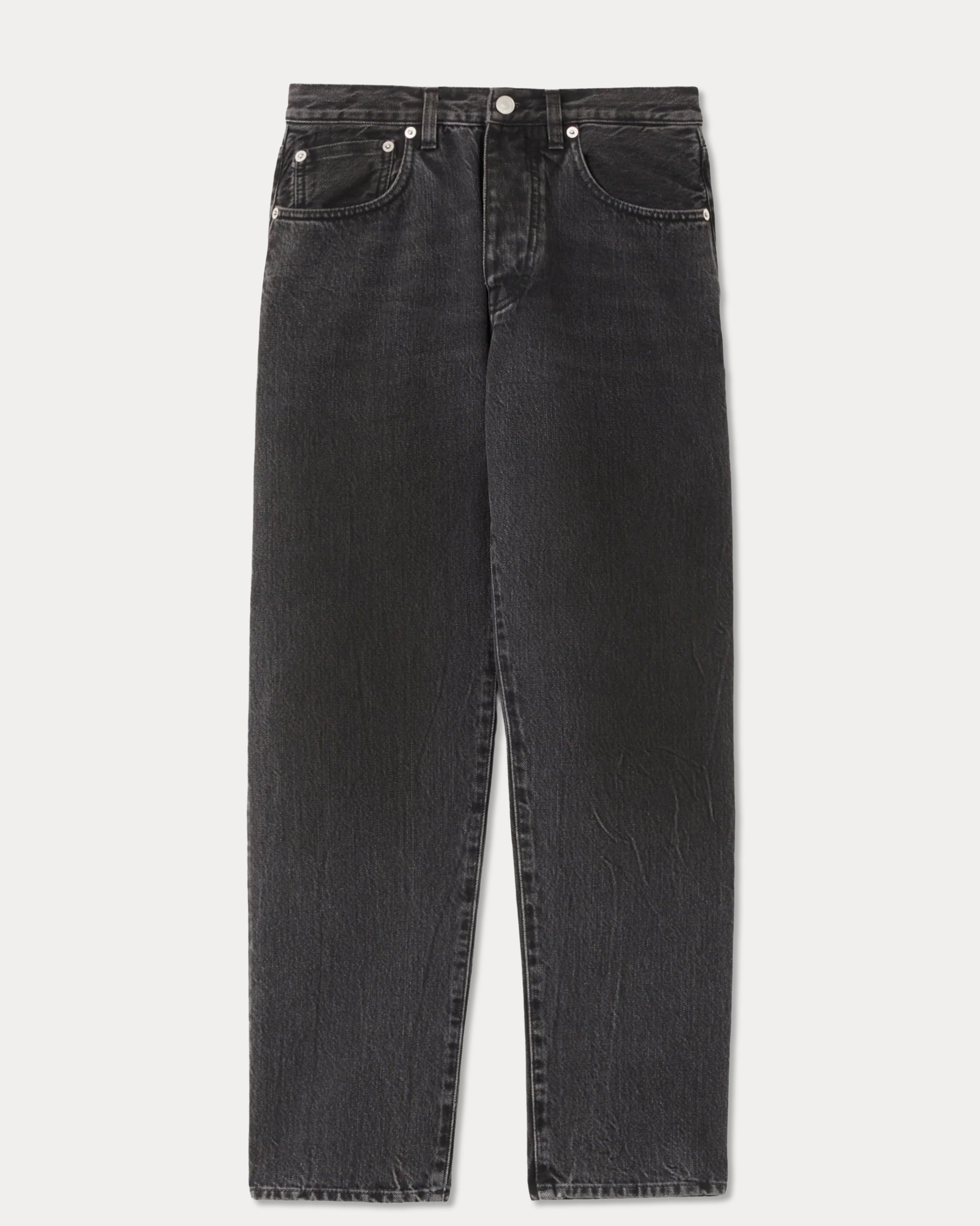 965 John Japan Selvedge Denim 5 Pocket Regular Fit Grey