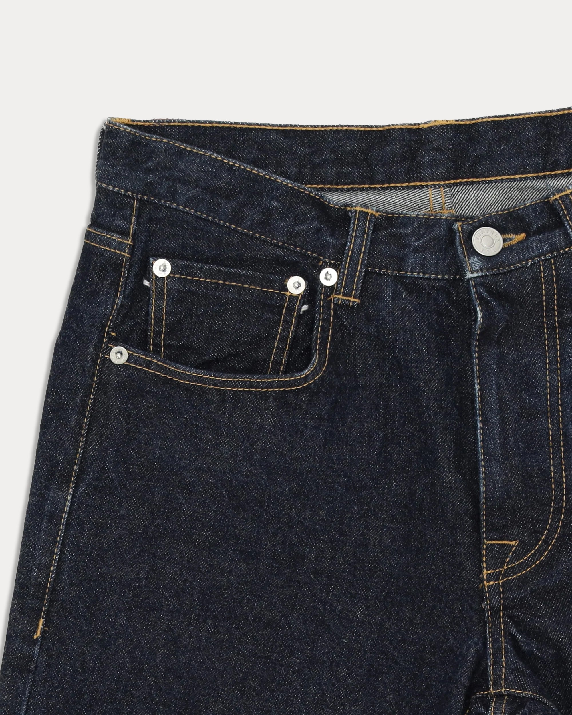 965 John Japan Denim Cimosato 5 Tasche Regular Fit Indigo Rinse - L29''