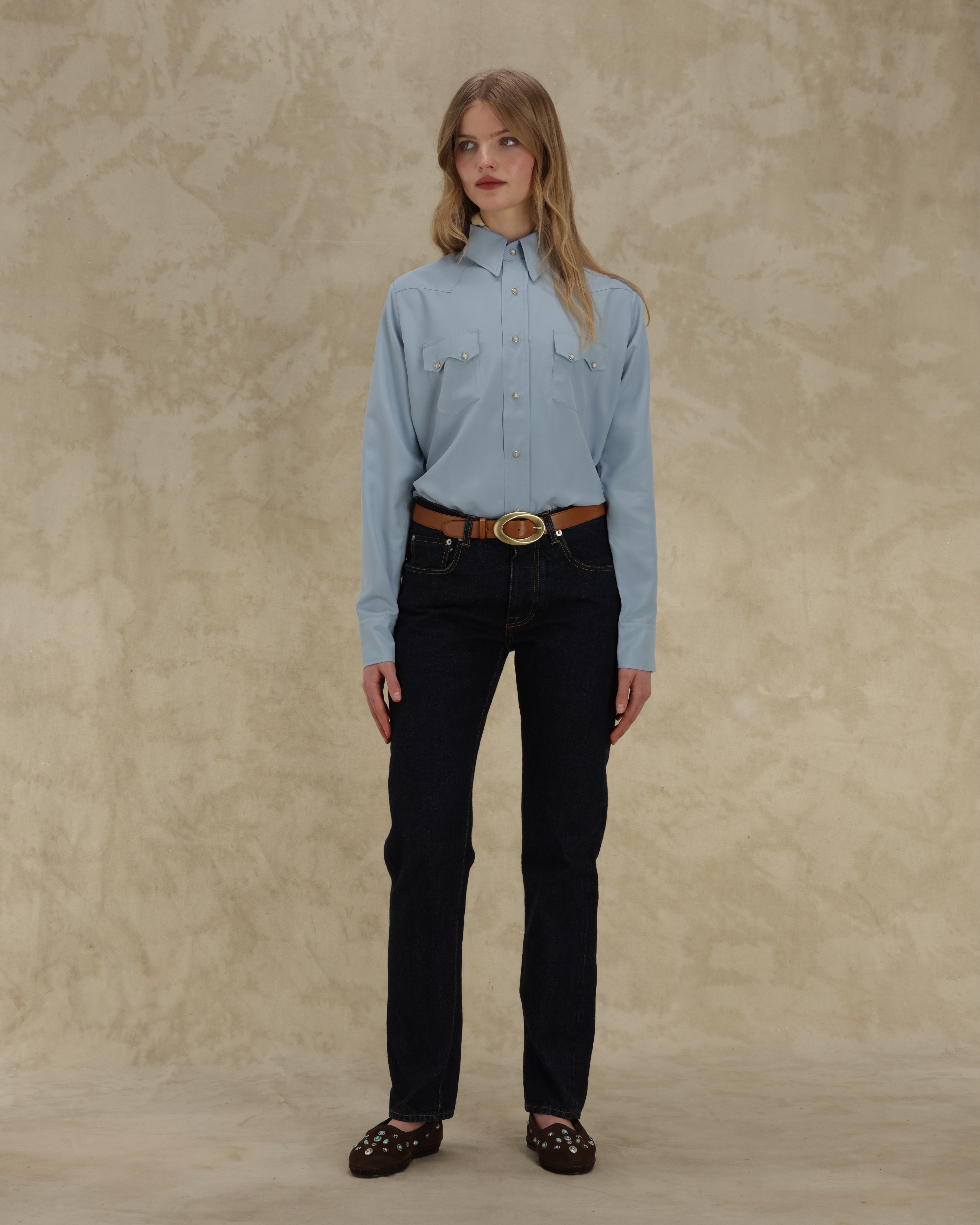 965 John Japan Denim Cimosato 5 Tasche Regular Fit Indigo Rinse