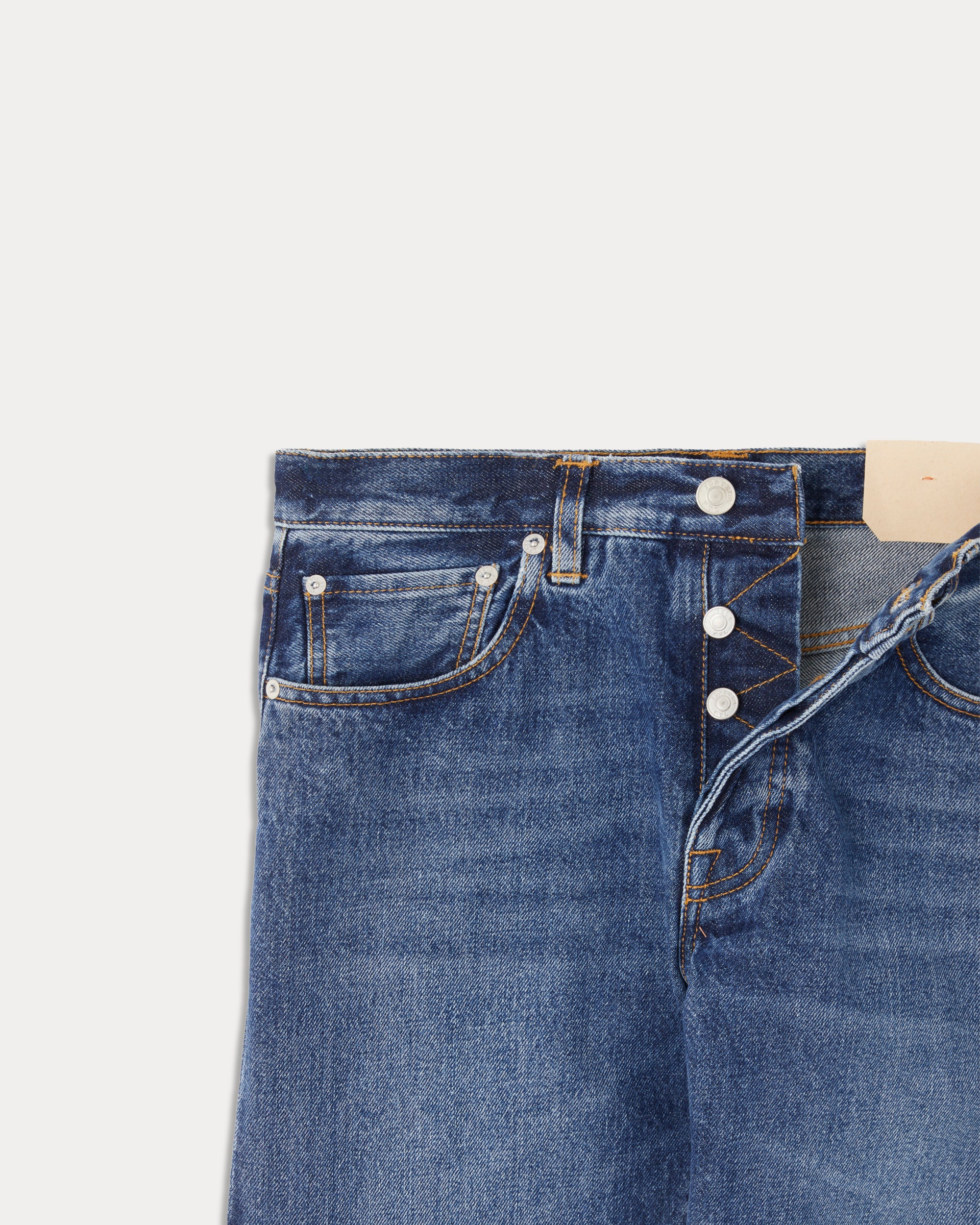 965 John Pantaloni 5 Tasche in Denim Stone Wash - L29''