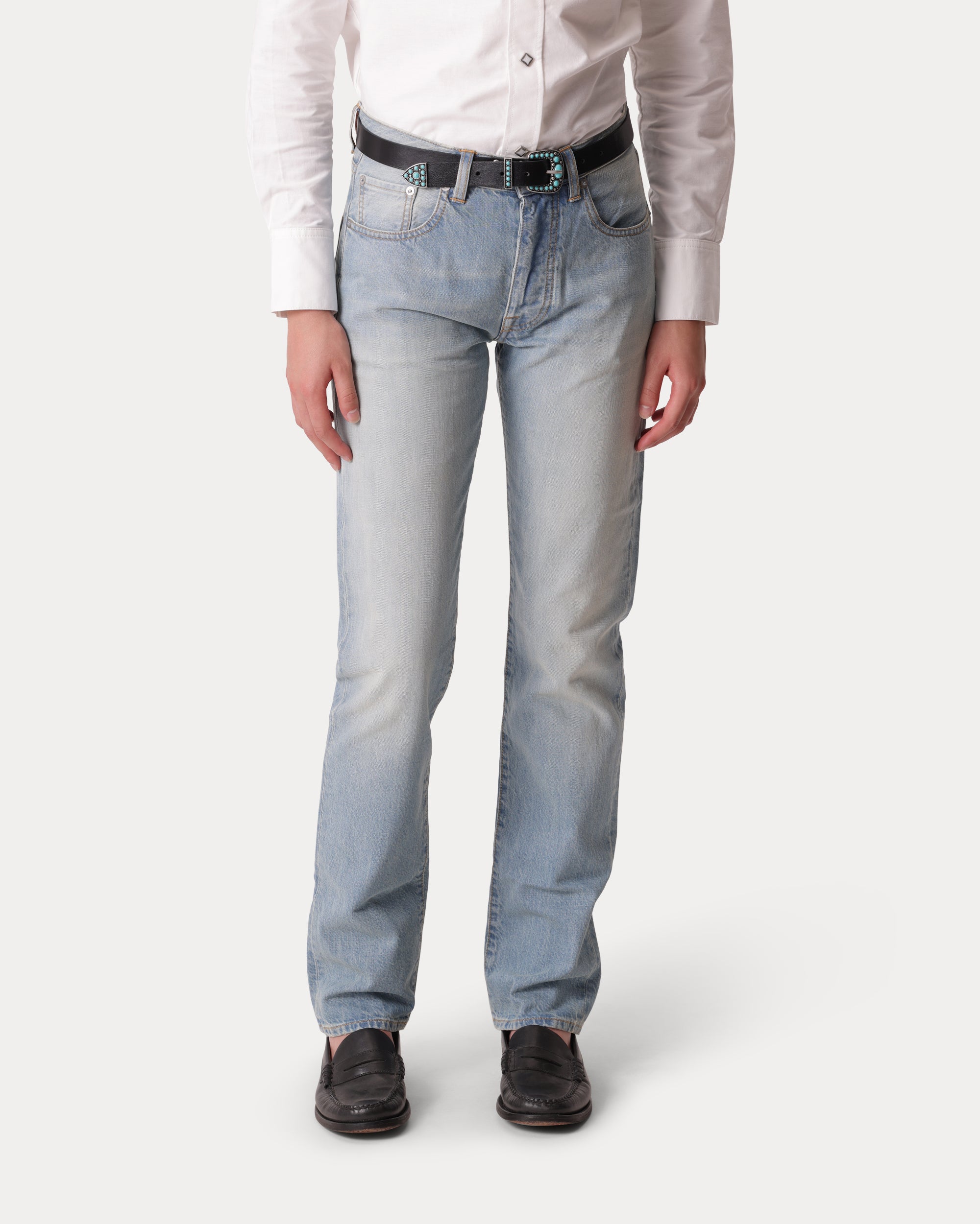 966John Denim 5 Pocket Pants