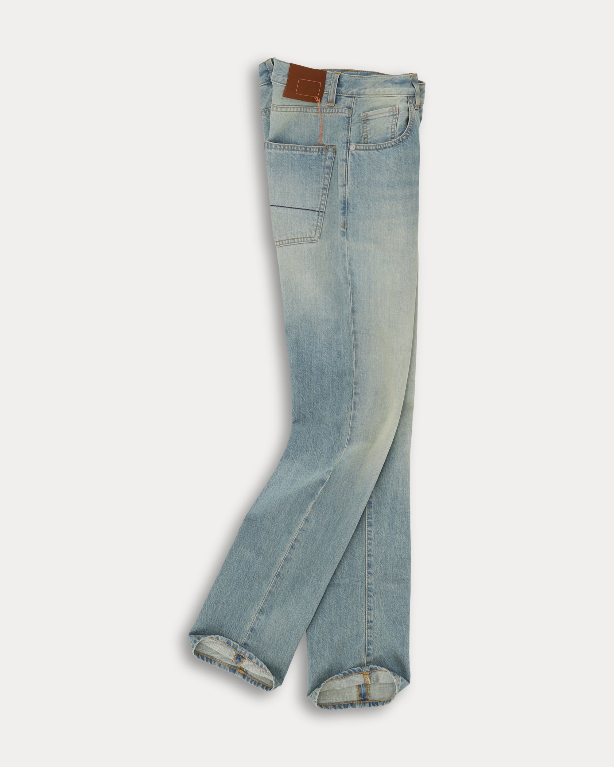966John Pantaloni 5 Tasche Denim