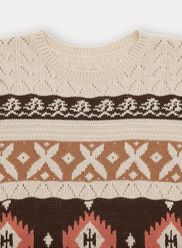 Achelo Abito Navajo Crochet