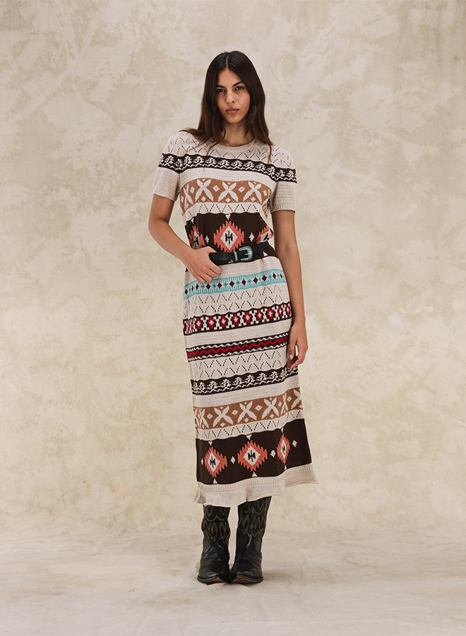Achelo Abito Navajo Crochet