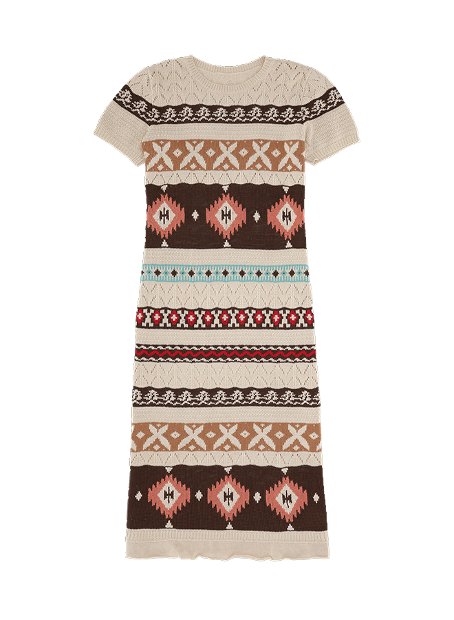 Achelo Abito Navajo Crochet