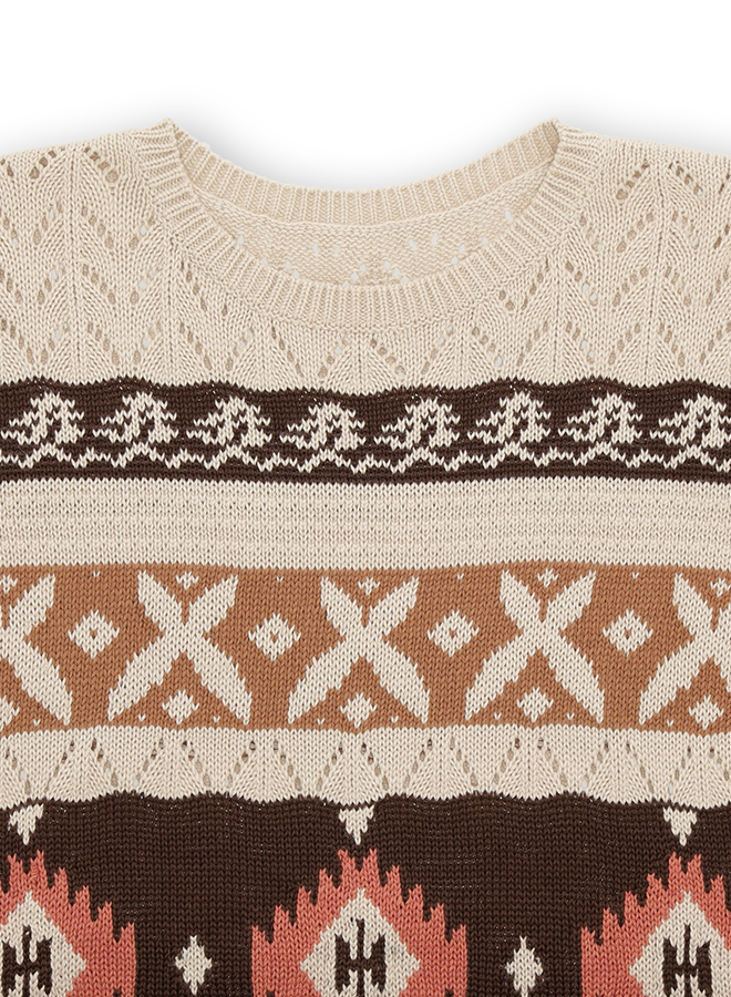 Achelo Abito Navajo Crochet