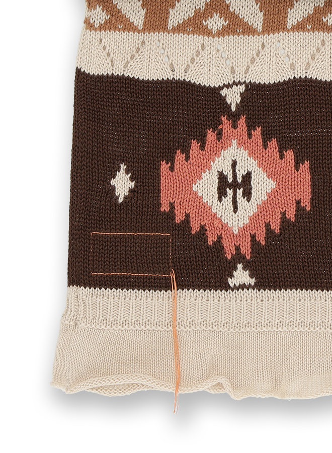 Achelo Abito Navajo Crochet