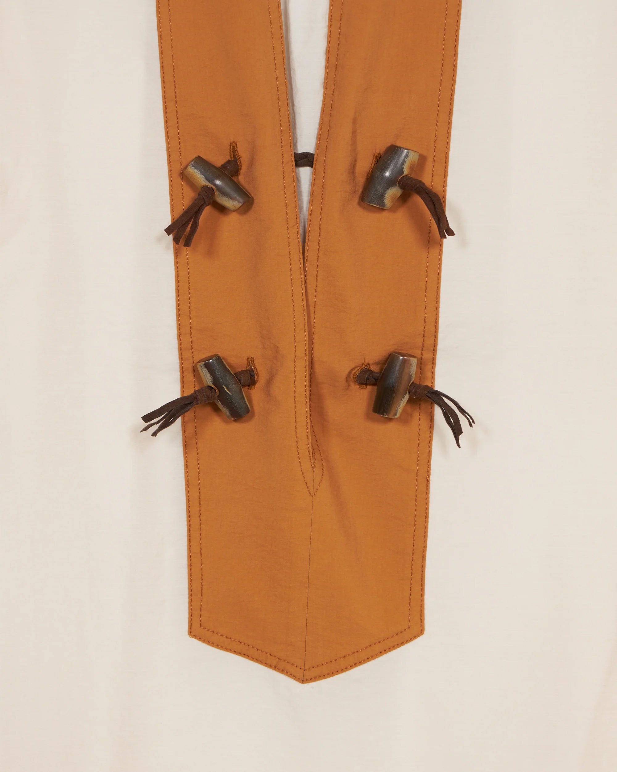 Adish Two-Tone Cotton Dress