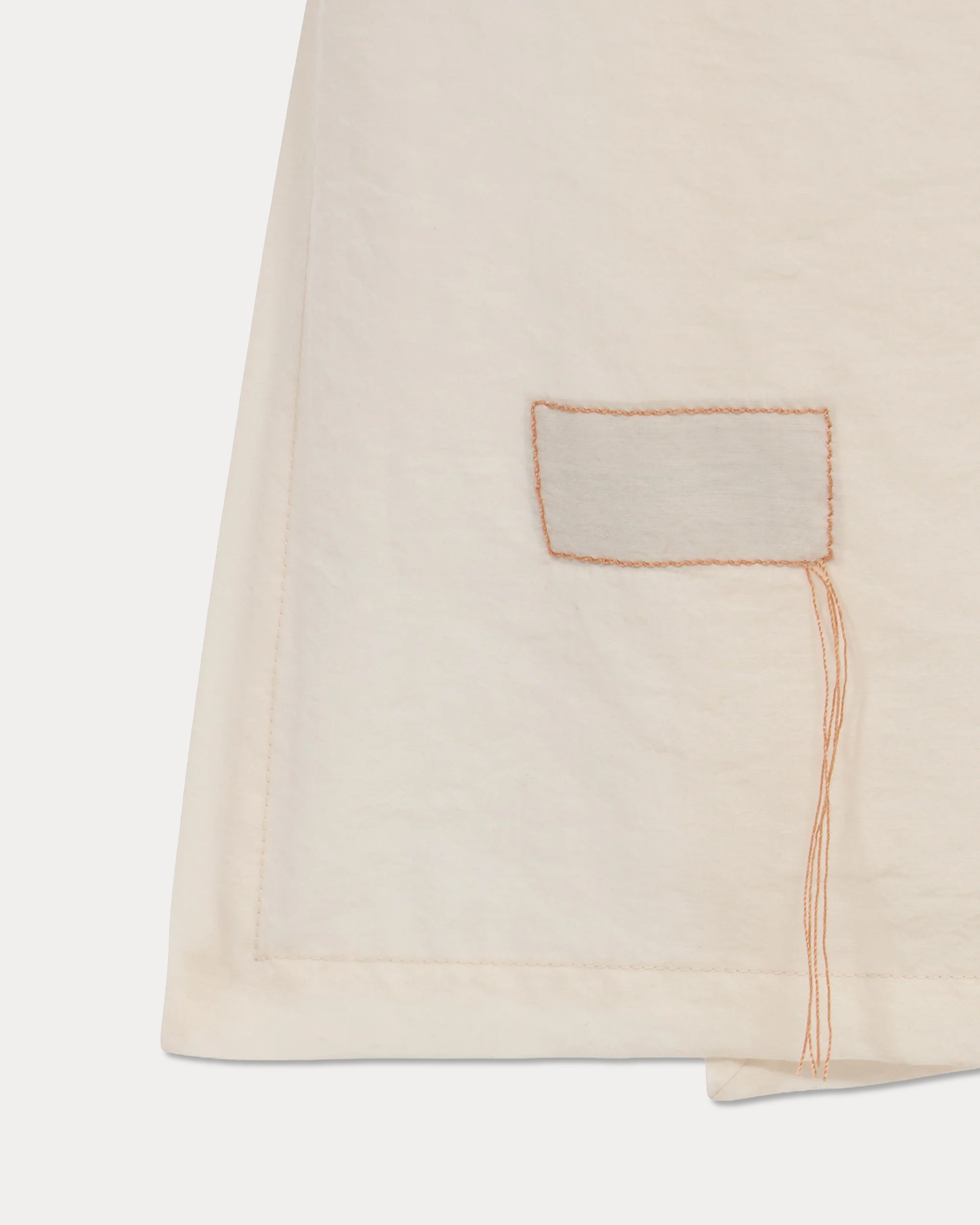 Adish Two-Tone Cotton Dress
