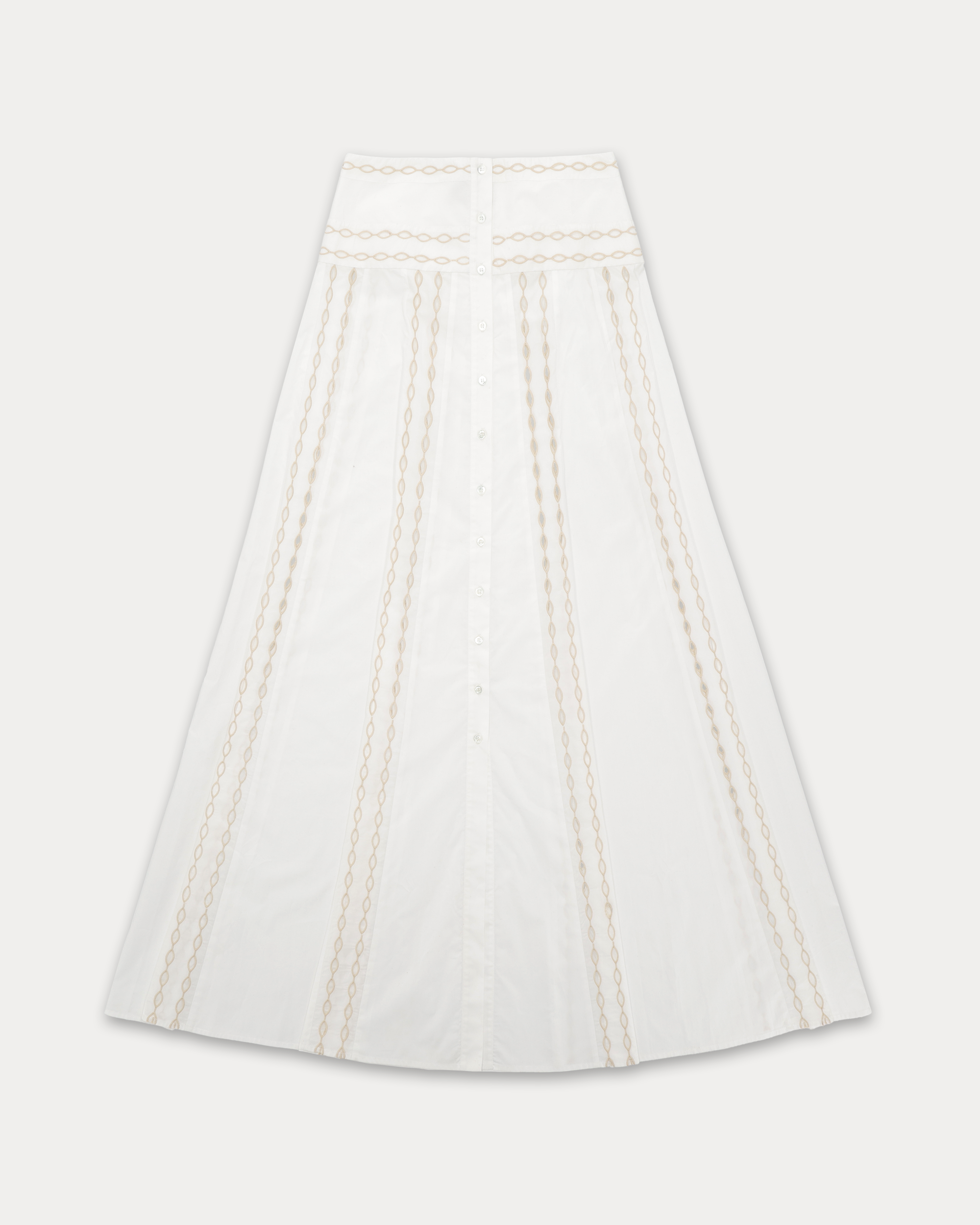 Alexane Camicia Ricamata In Cotone