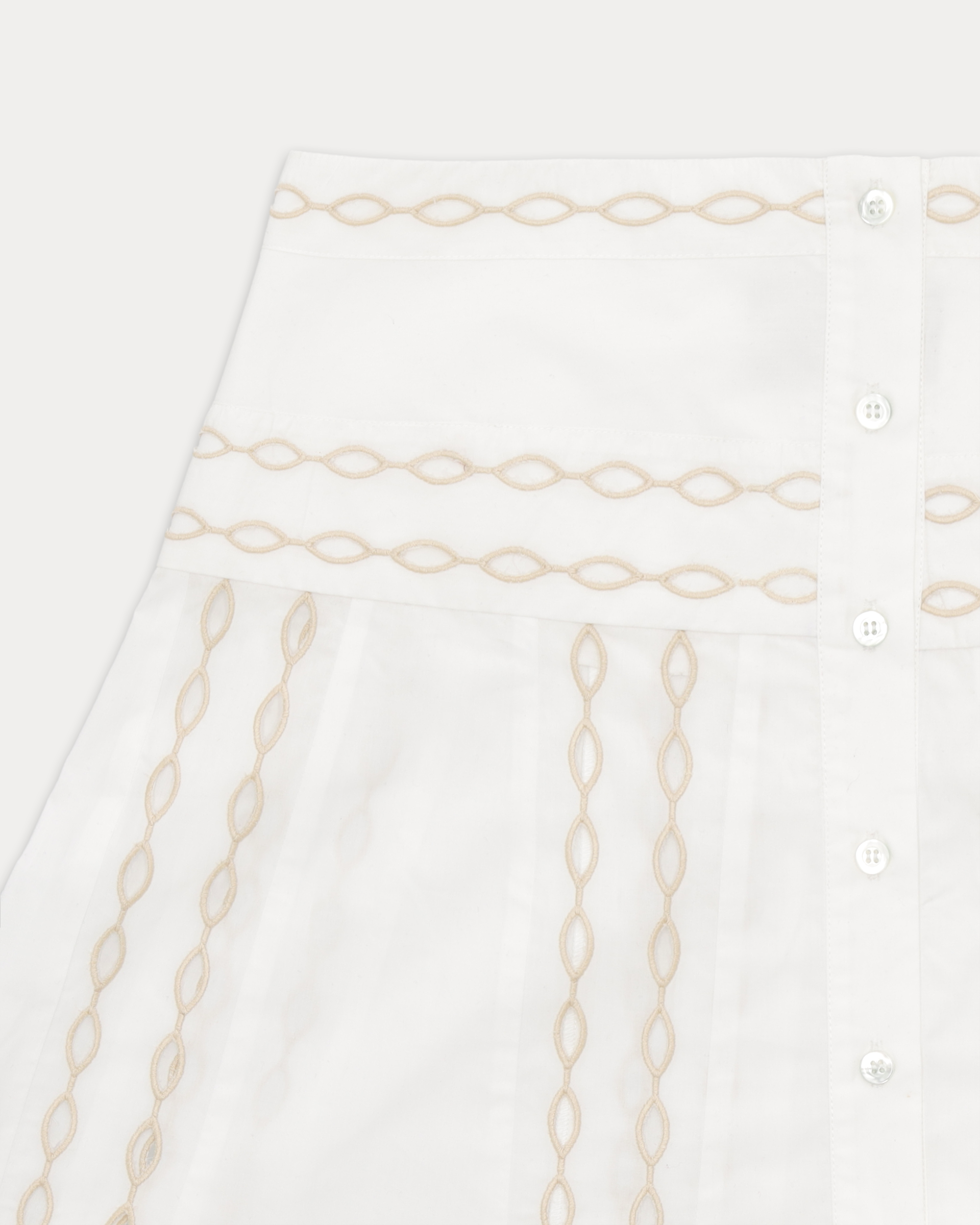 Alexane Camicia Ricamata In Cotone