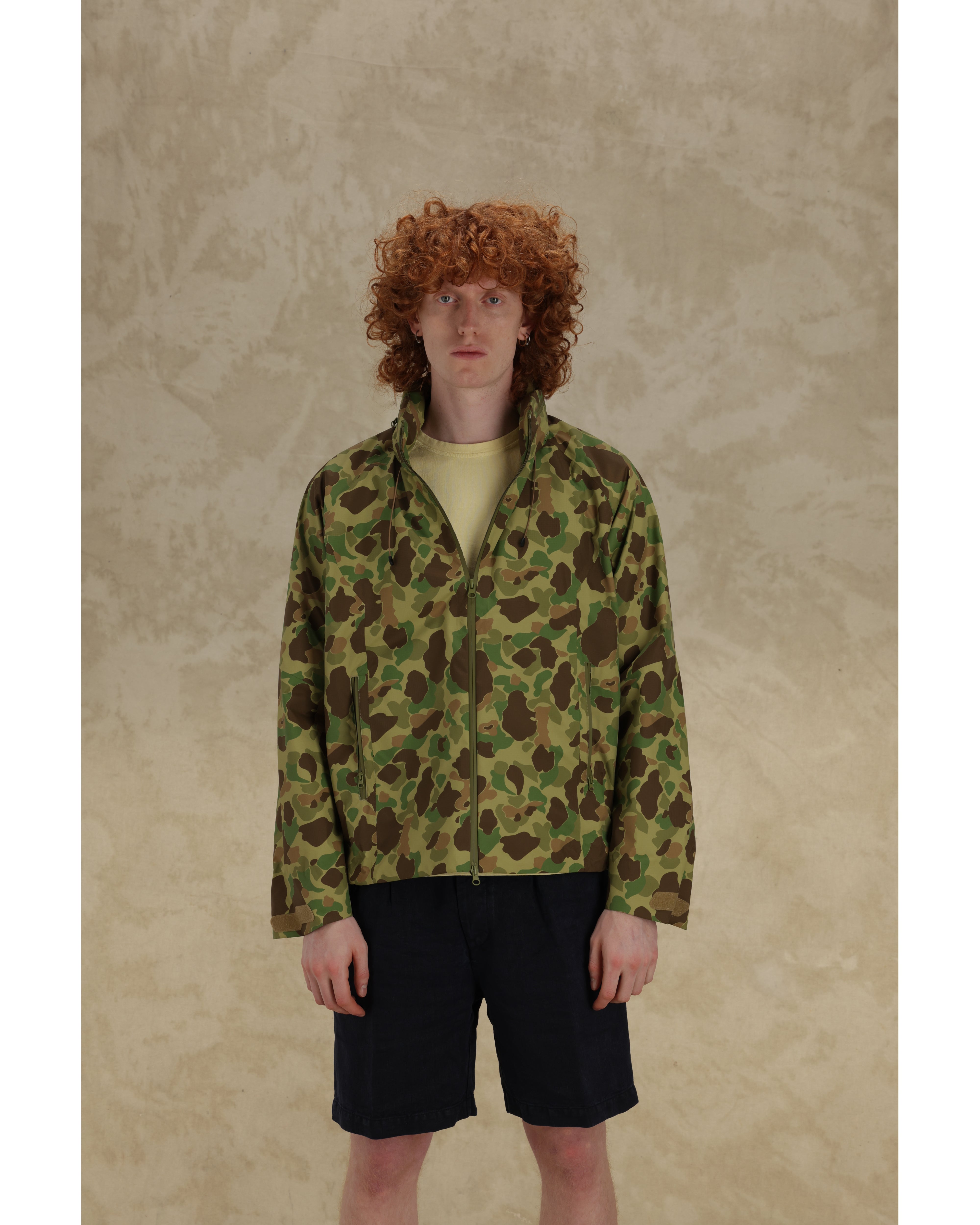 Walking Giacca In Nylon Impermeabile